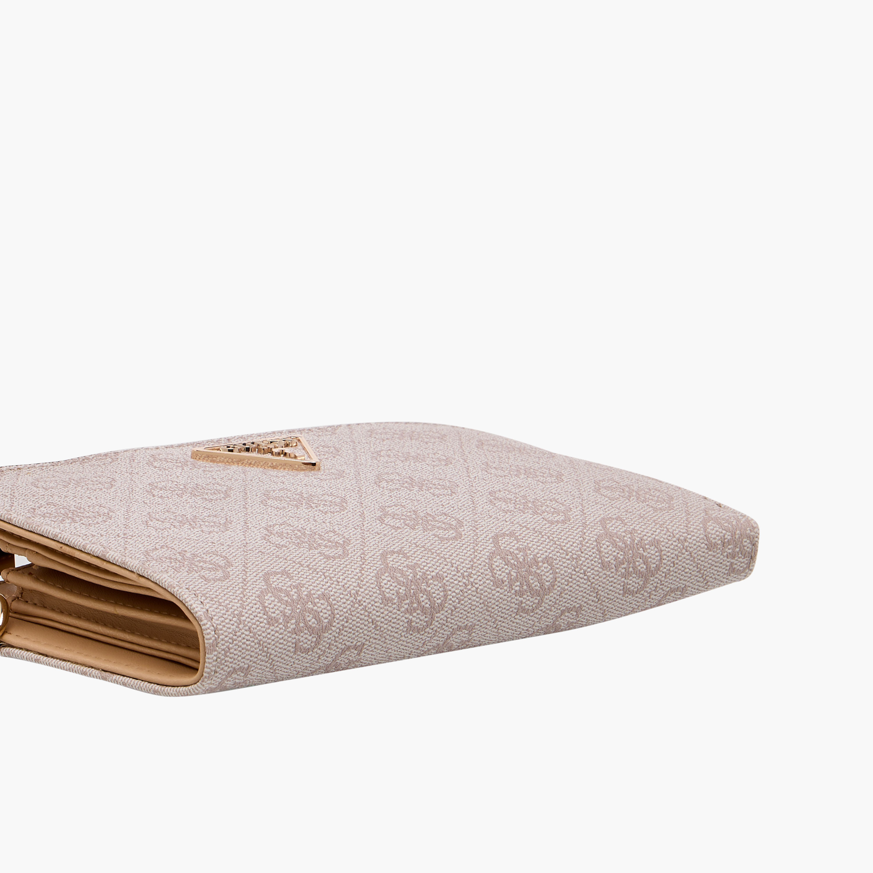 محفظة بطيّة ثنائية وطبعات مونوجرام لوريل سلاج دبل من جيس-women-bagsandwallets-wallets-image-4