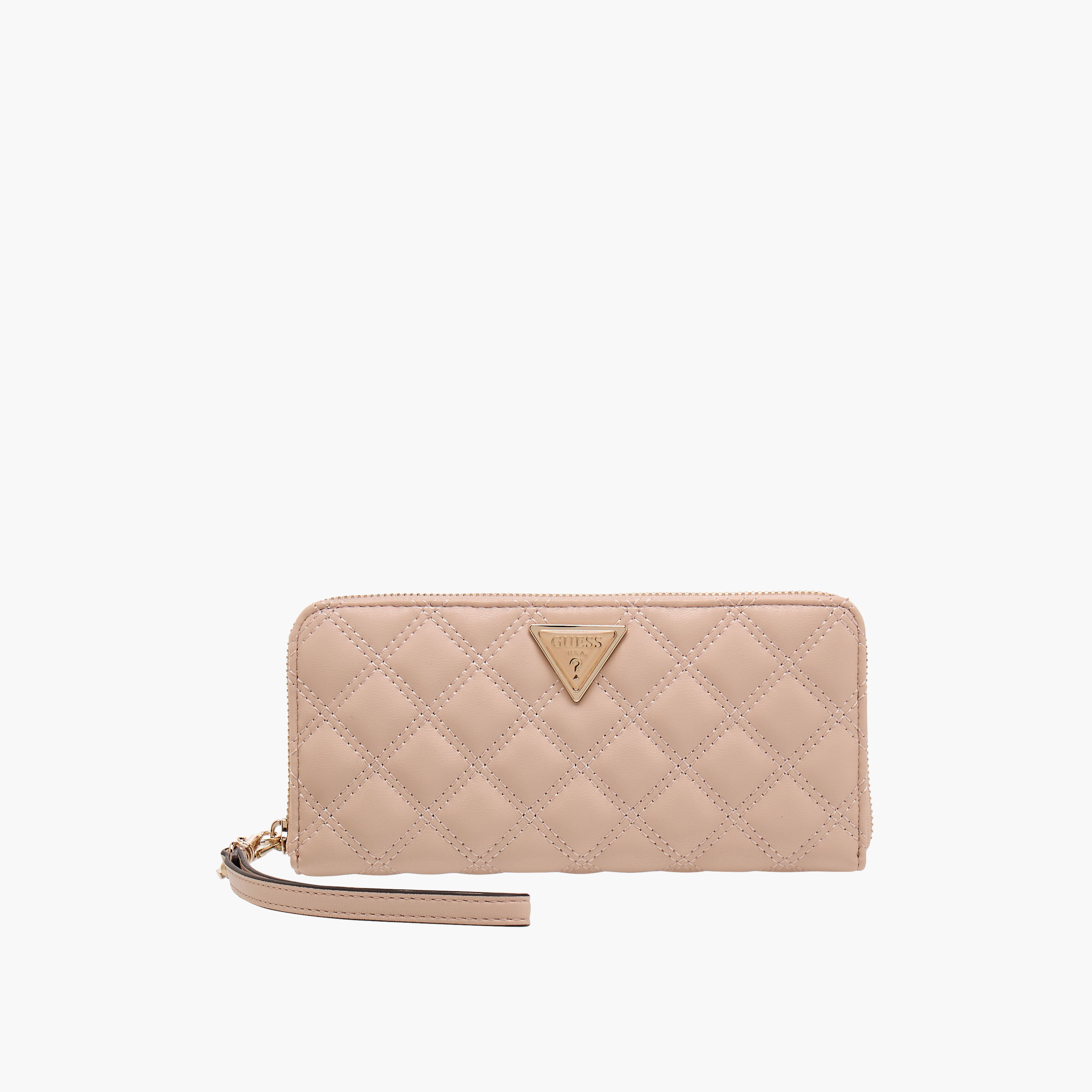 Guess GIULLY SLG LARGE Quilted Zip-Around Wallet-women-bagsandwallets-wallets-image-1