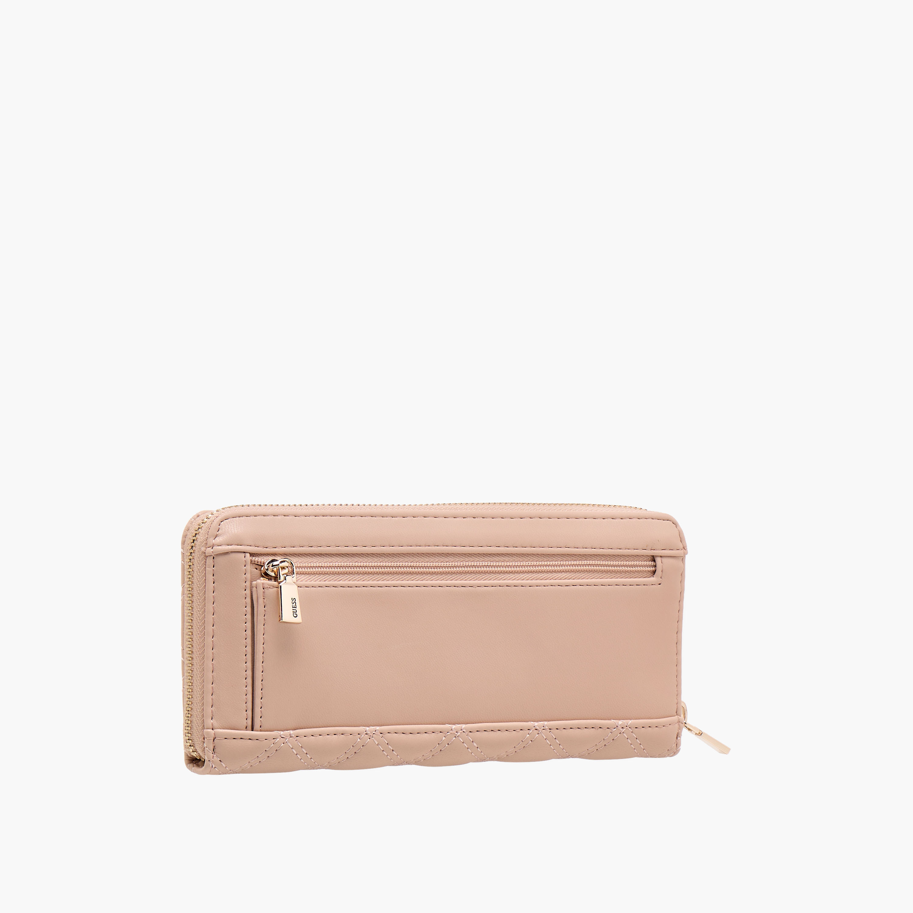 Guess GIULLY SLG LARGE Quilted Zip-Around Wallet-women-bagsandwallets-wallets-image-2