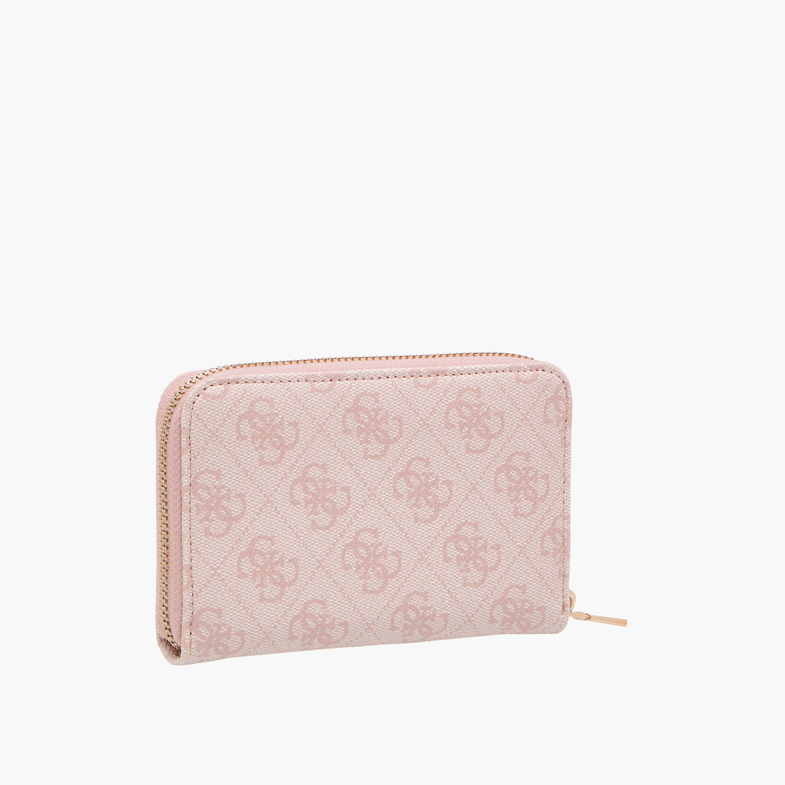 Guess KATYA SLG Monogram Print Zip Around Wallet-women-bagsandwallets-wallets-image-2