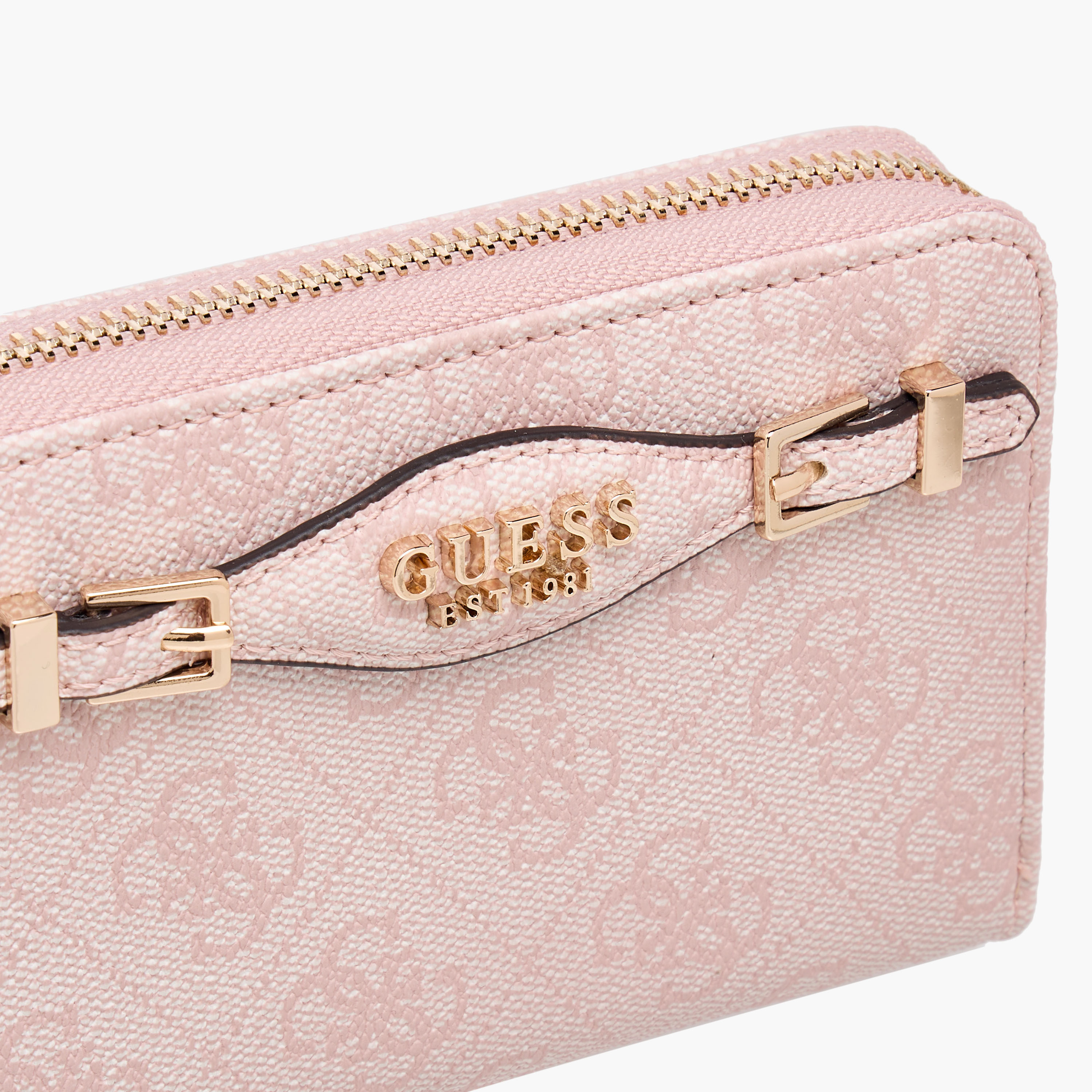 Guess KATYA SLG Monogram Print Zip Around Wallet-women-bagsandwallets-wallets-image-3