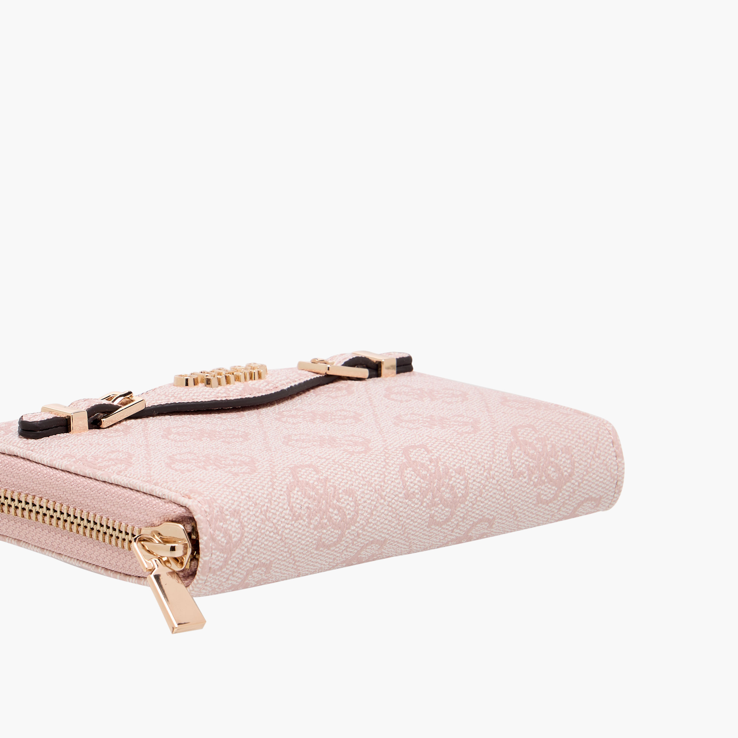 Guess KATYA SLG Monogram Print Zip Around Wallet-women-bagsandwallets-wallets-image-4