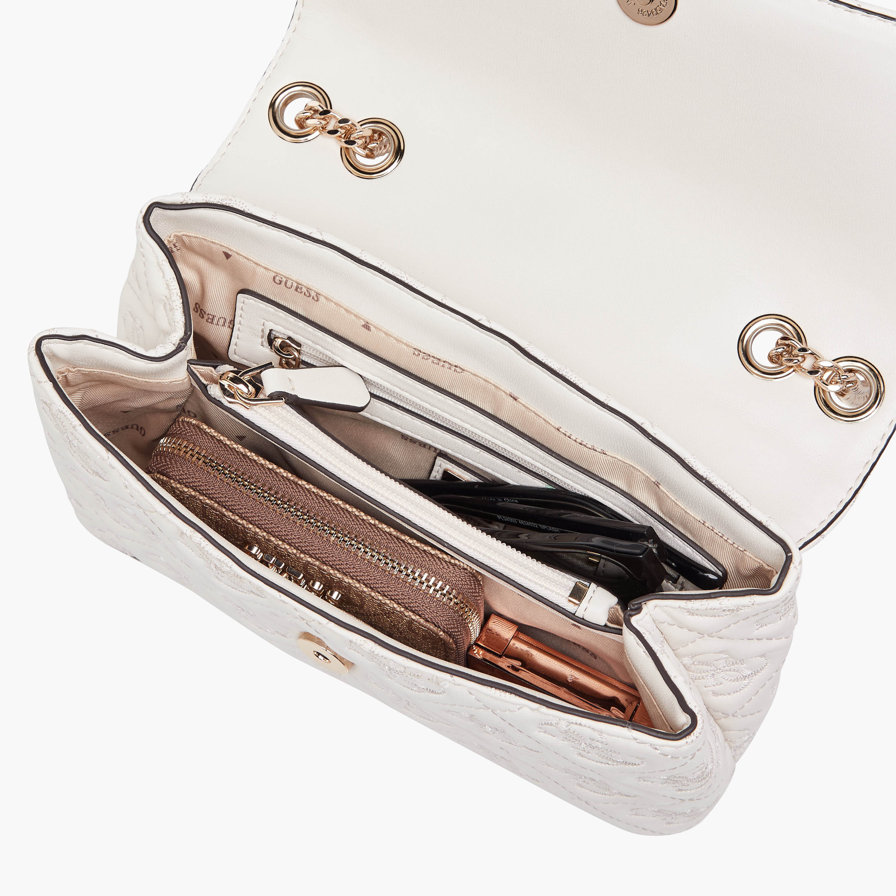 Guess Adelasia Monogram Embroidered Crossbody Bag with Chain Strap-women-bagsandwallets-handbags-image-9