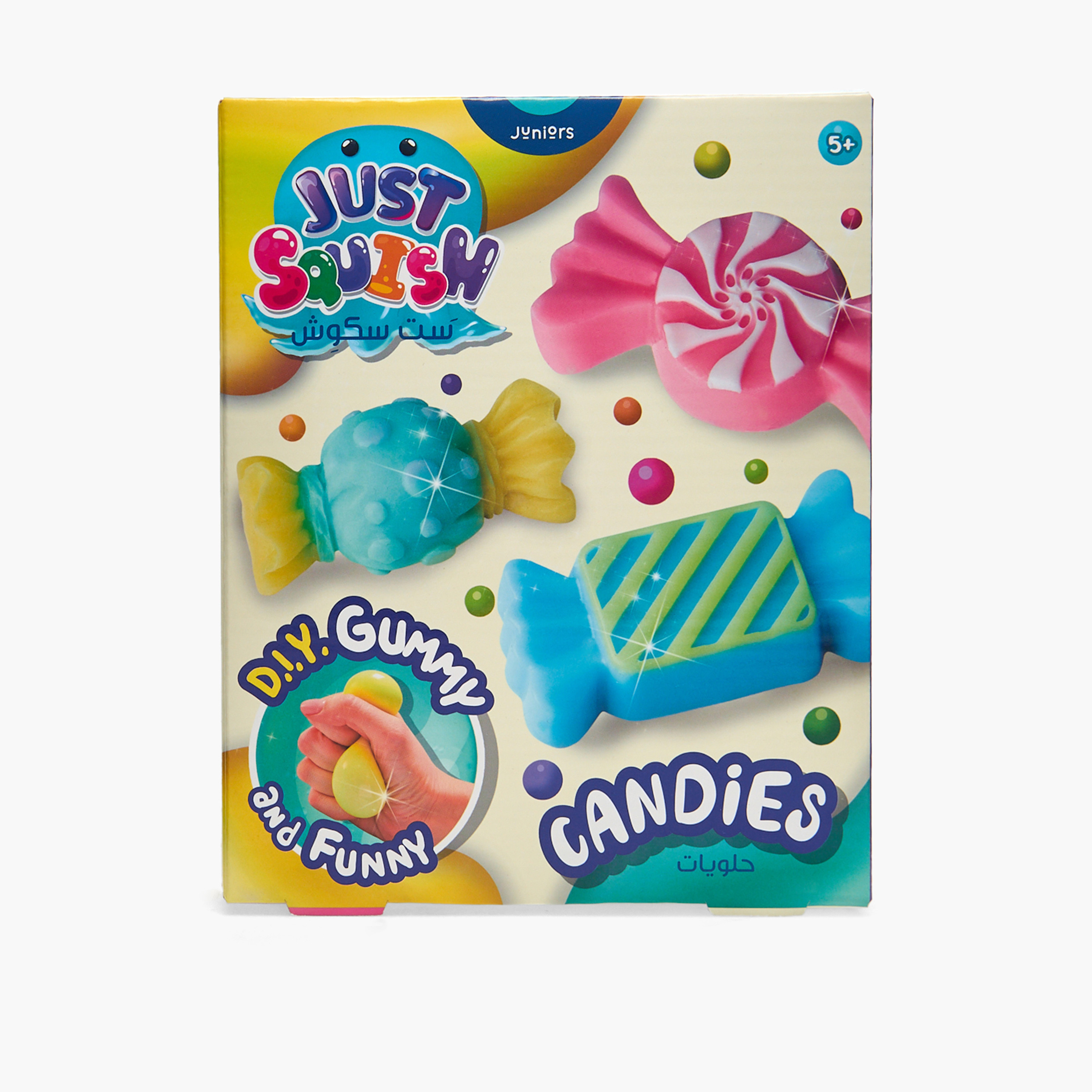 Juniors DIY Gummy Candies Squishy Kit-toys-educational-doughtoys-image-1
