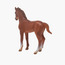 Juniors Standing Thoroughbred Foal Model Toy-toys-playfigures-animals-image-3