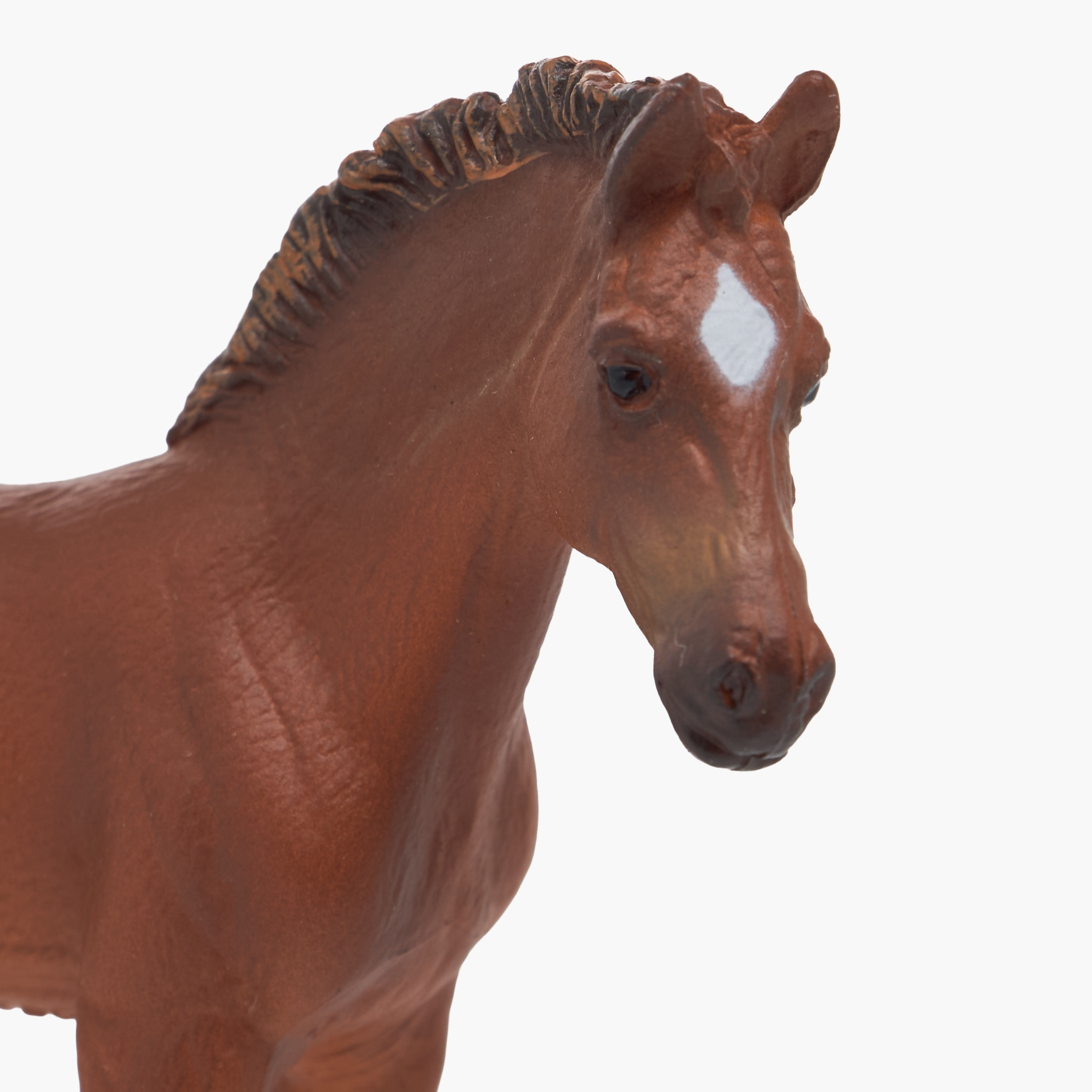 Juniors Standing Thoroughbred Foal Model Toy-toys-playfigures-animals-image-4