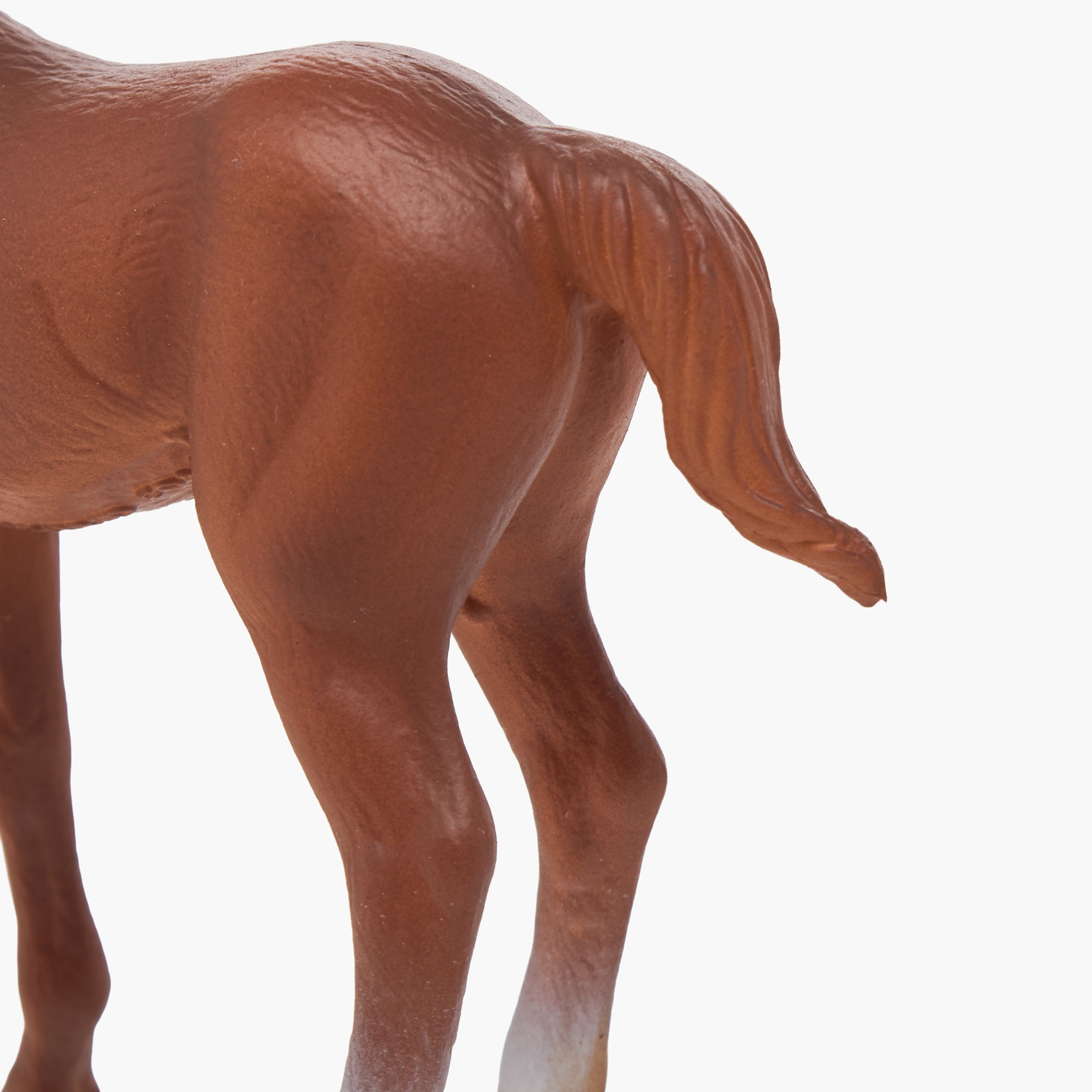 Juniors Standing Thoroughbred Foal Model Toy-toys-playfigures-animals-image-5