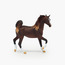 Juniors Arabian Mare Liver Chestnut Model Toy-toys-playfigures-animals-image-2