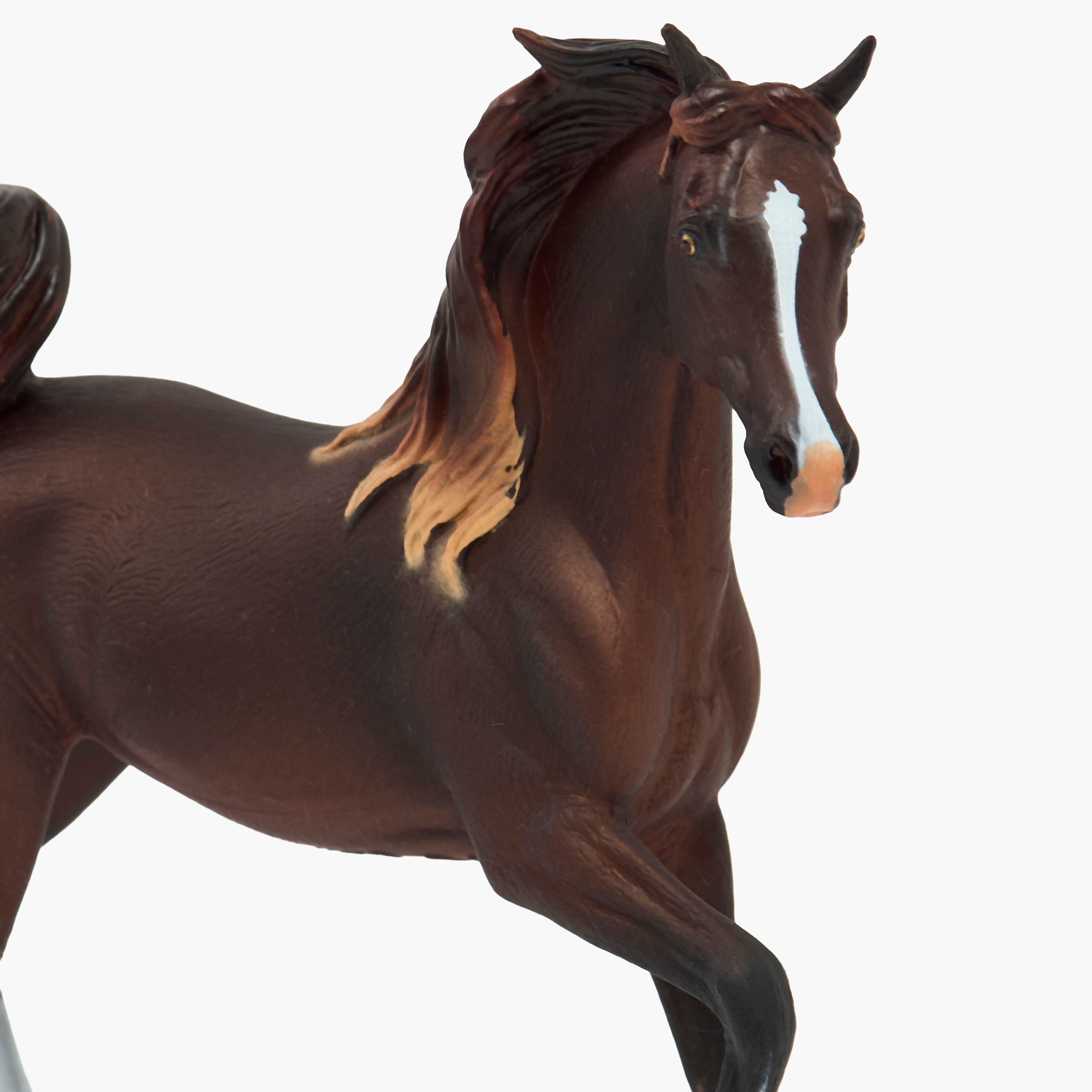 Juniors Arabian Mare Liver Chestnut Model Toy-toys-playfigures-animals-image-4