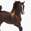 Juniors Arabian Mare Liver Chestnut Model Toy-toys-playfigures-animals-image-4