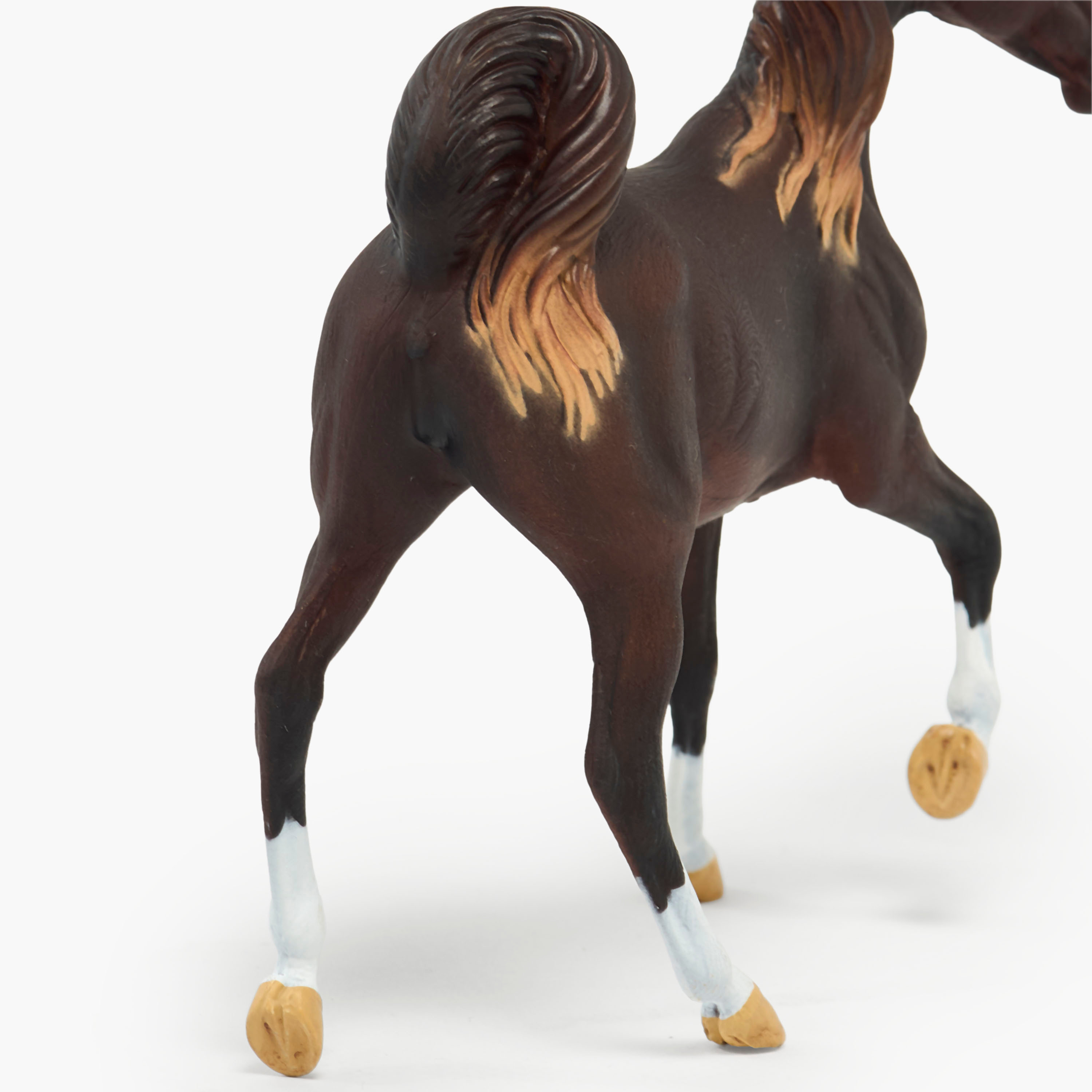 Juniors Arabian Mare Liver Chestnut Model Toy-toys-playfigures-animals-image-5