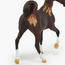 Juniors Arabian Mare Liver Chestnut Model Toy-toys-playfigures-animals-image-5