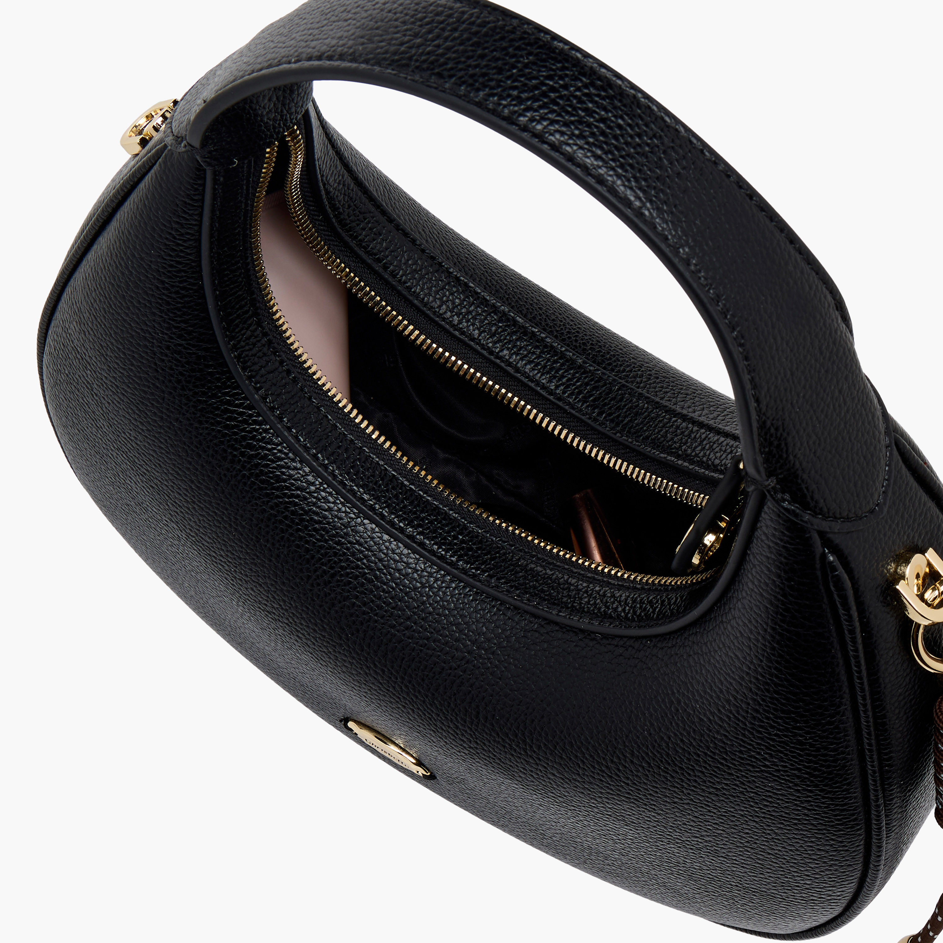 شنطة باجيت سادة مع محفظة من كريسبيلا-women-bagsandwallets-handbags-image-10