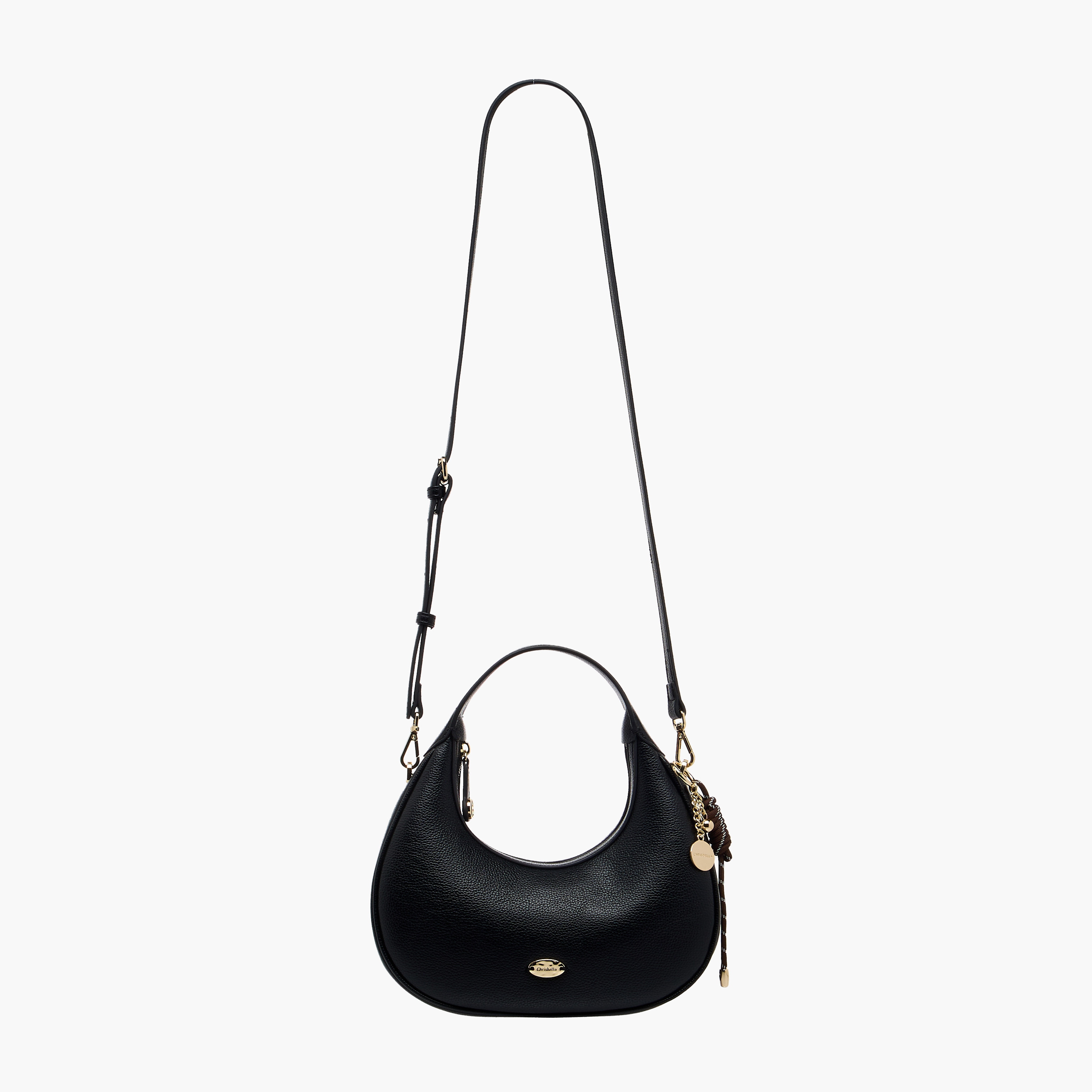 شنطة باجيت سادة مع محفظة من كريسبيلا-women-bagsandwallets-handbags-image-3