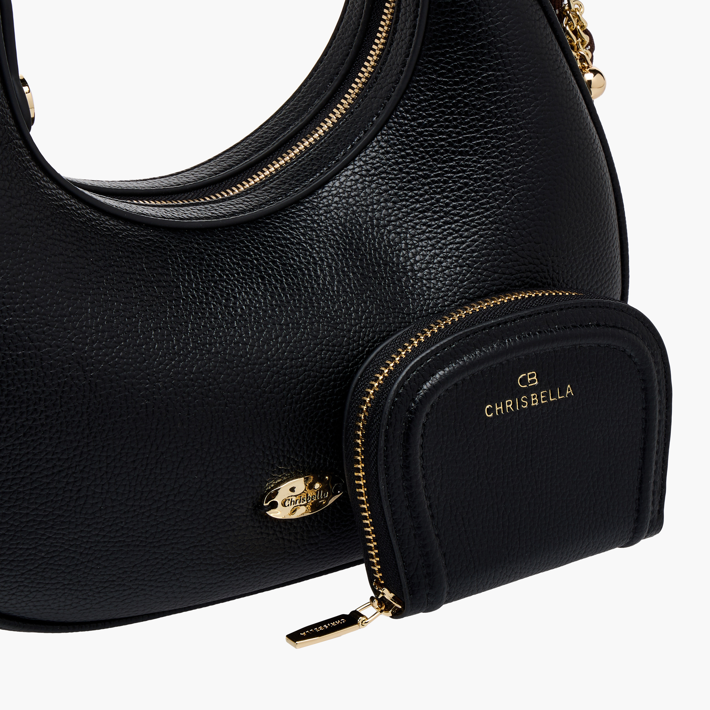 شنطة باجيت سادة مع محفظة من كريسبيلا-women-bagsandwallets-handbags-image-6