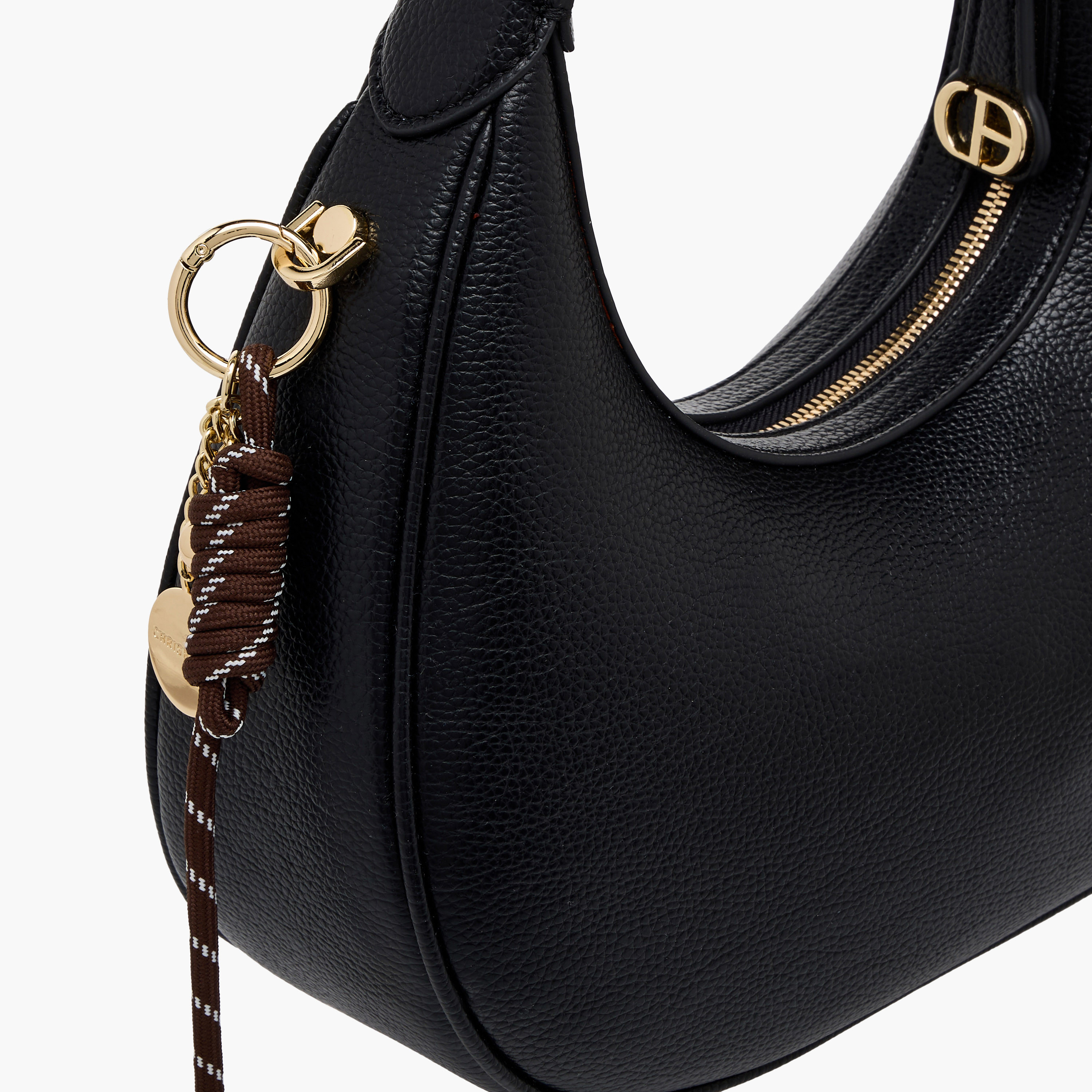 شنطة باجيت سادة مع محفظة من كريسبيلا-women-bagsandwallets-handbags-image-7