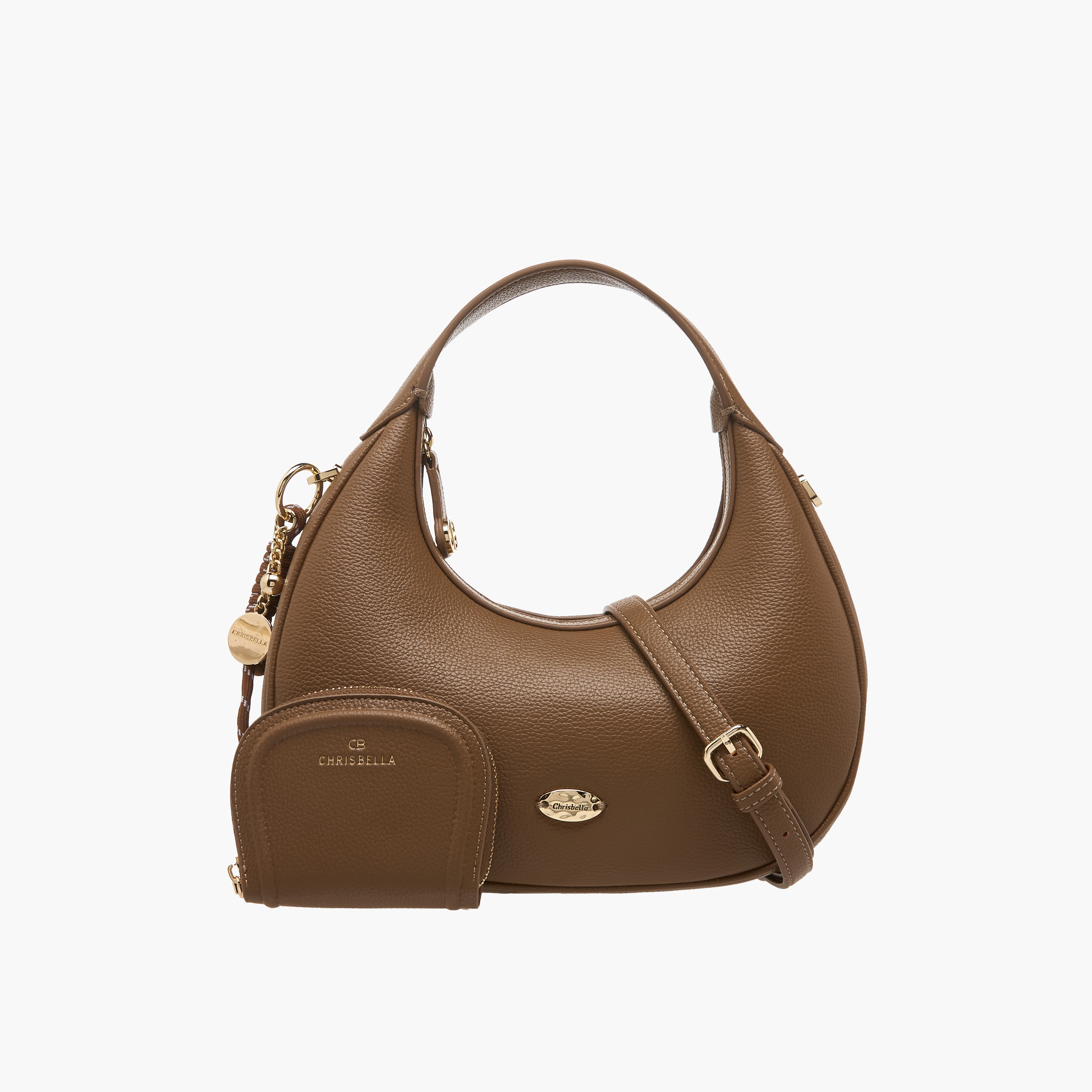شنطة باجيت سادة مع محفظة من كريسبيلا-women-bagsandwallets-handbags-image-1