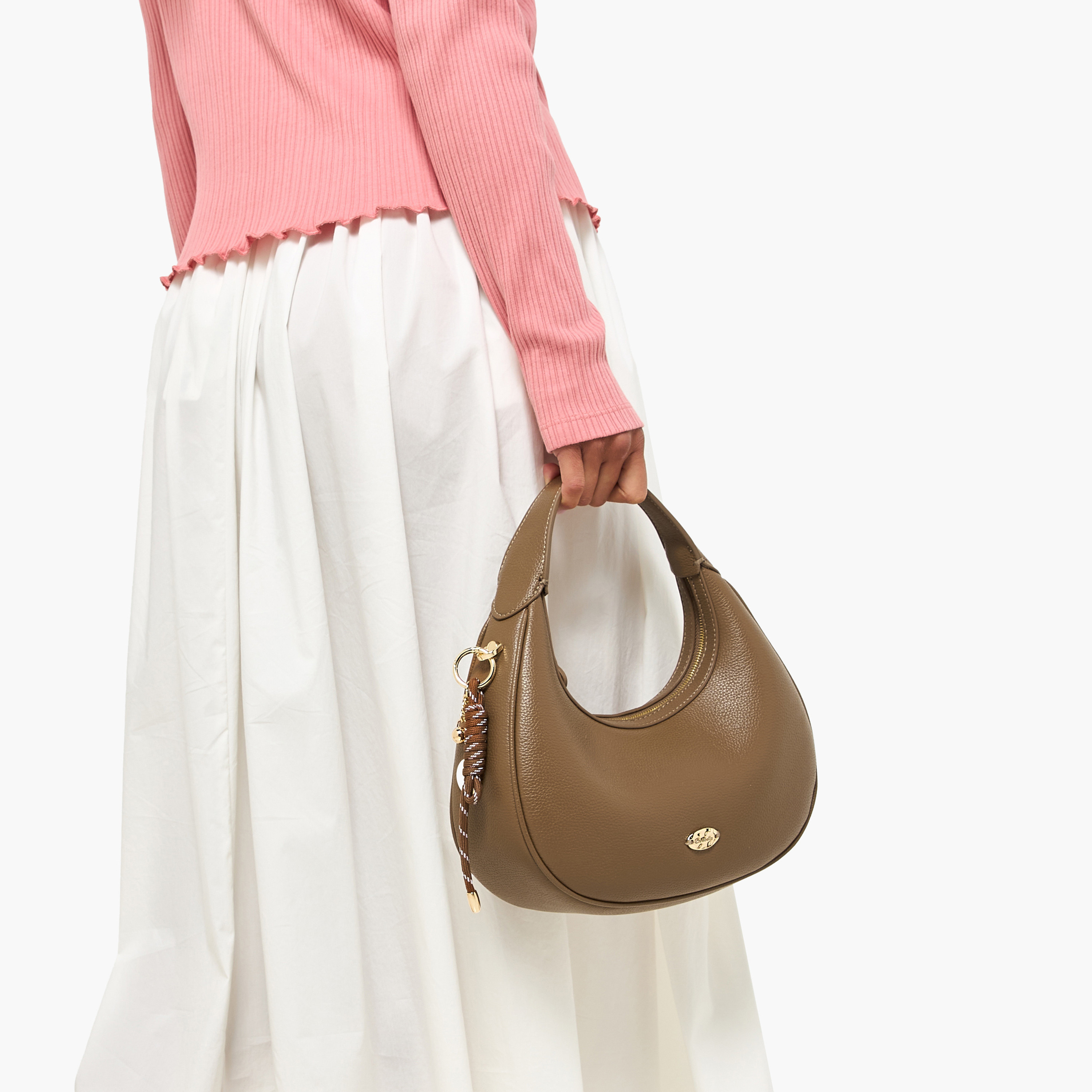 شنطة باجيت سادة مع محفظة من كريسبيلا-women-bagsandwallets-handbags-image-10