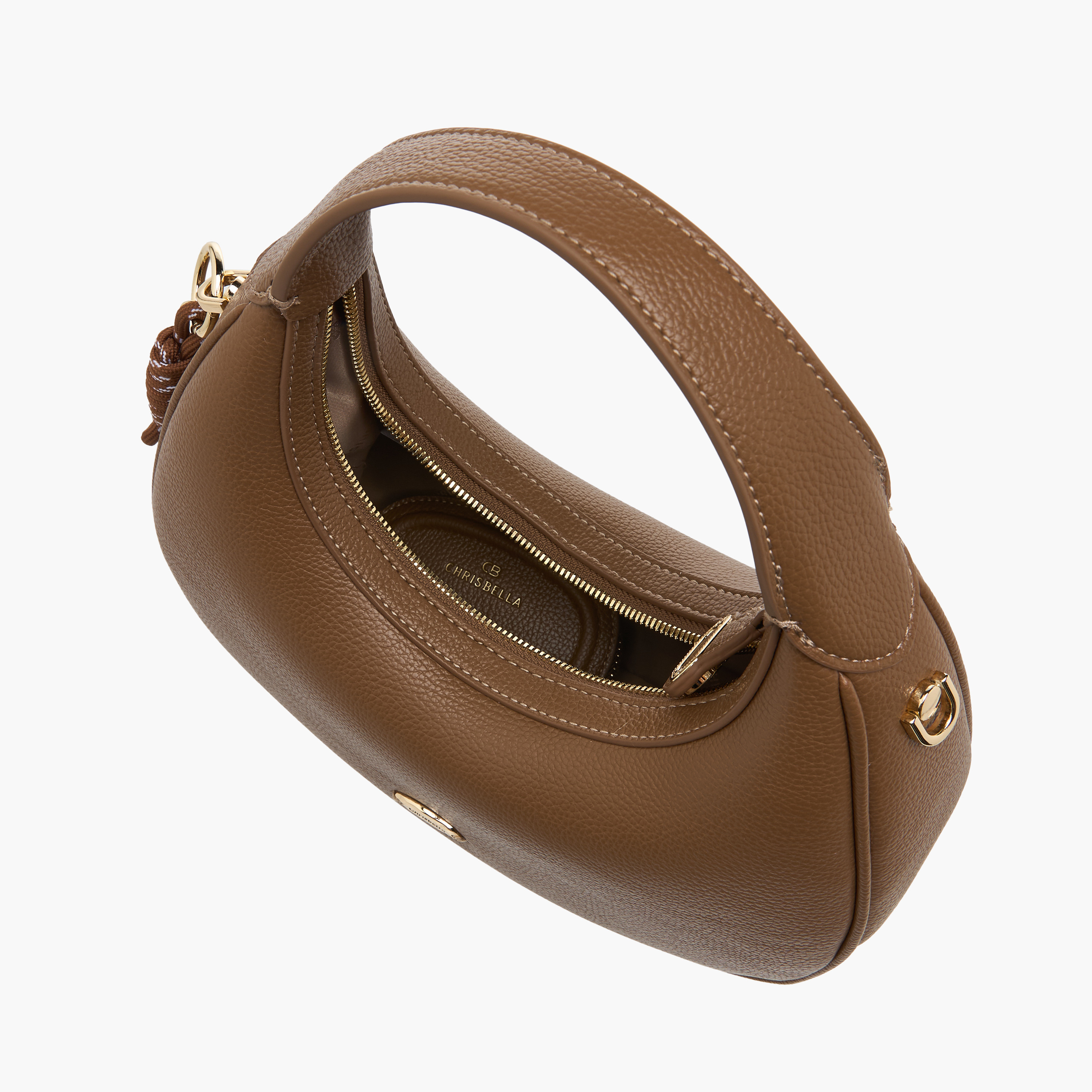 شنطة باجيت سادة مع محفظة من كريسبيلا-women-bagsandwallets-handbags-image-11