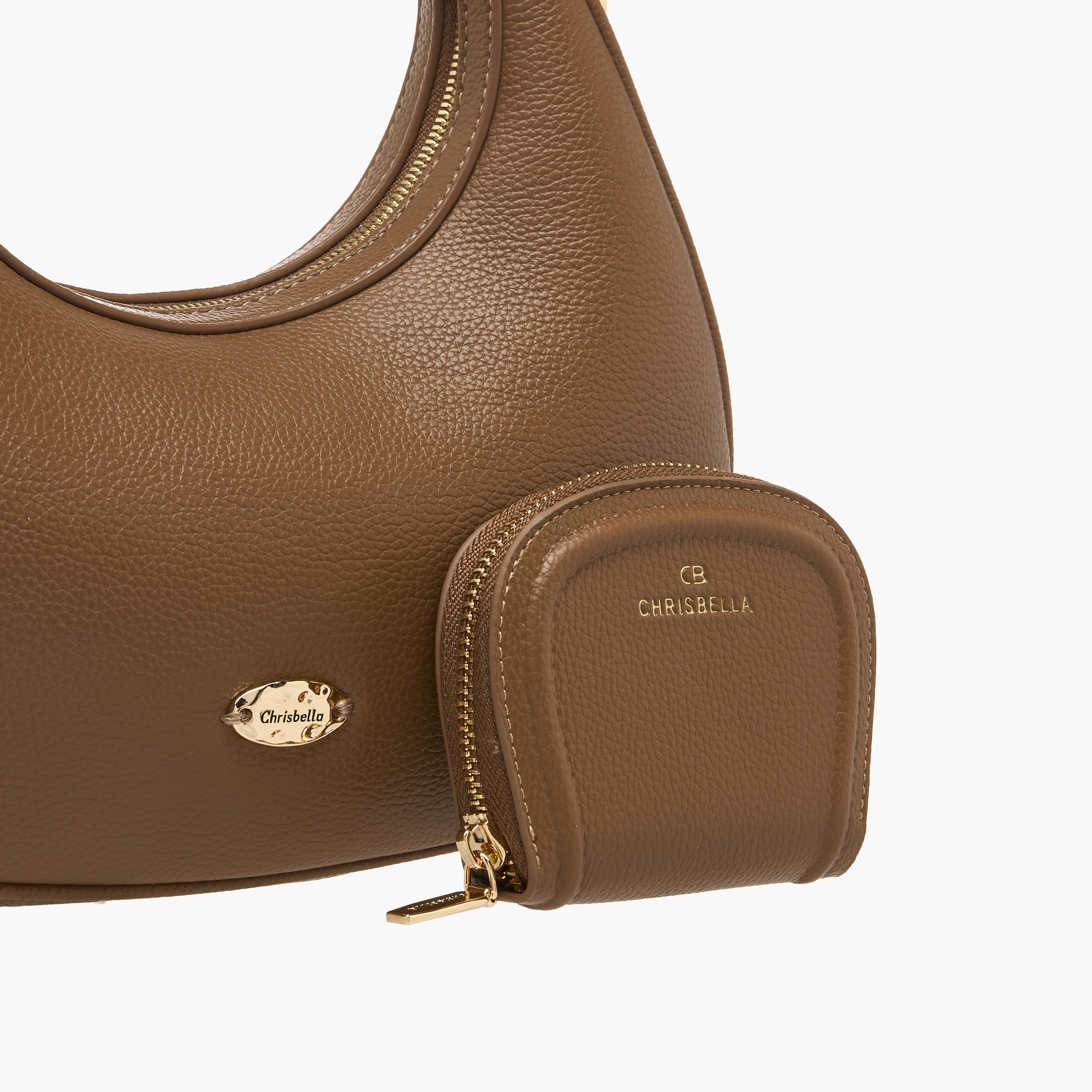 شنطة باجيت سادة مع محفظة من كريسبيلا-women-bagsandwallets-handbags-image-6