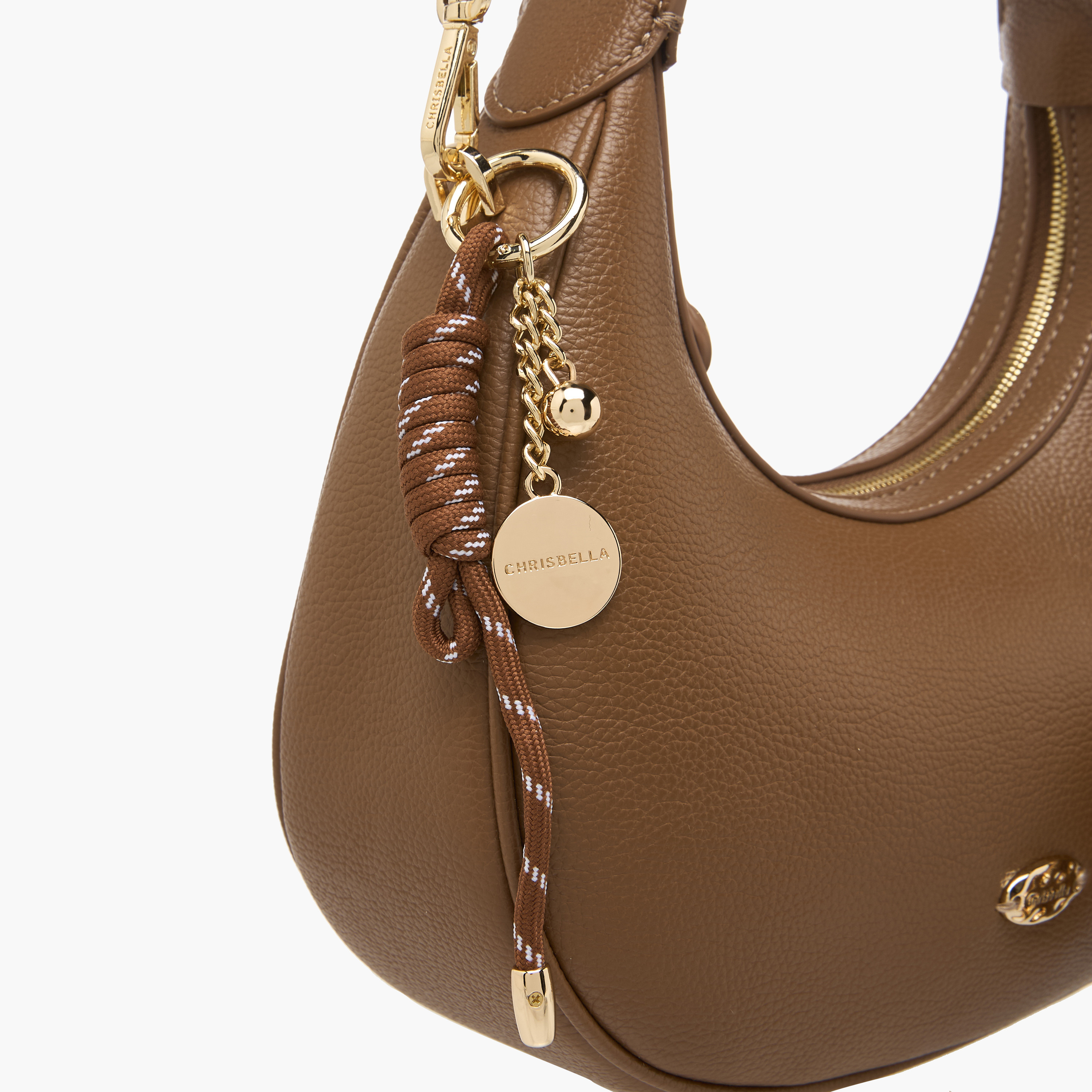 شنطة باجيت سادة مع محفظة من كريسبيلا-women-bagsandwallets-handbags-image-7