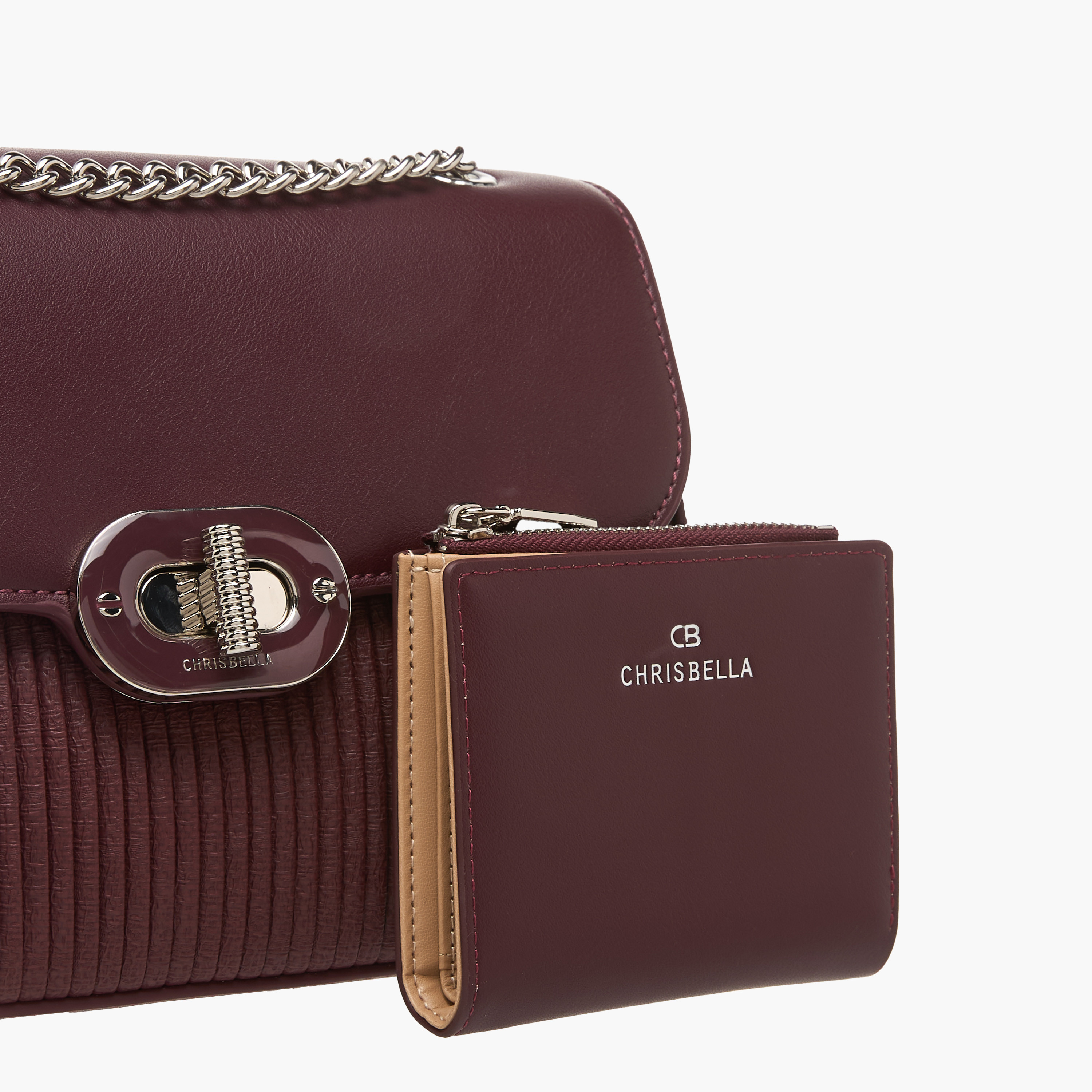 شنطة كروس بودي مضلعة مع محفظة من كريسبيلا-women-bagsandwallets-handbags-image-6