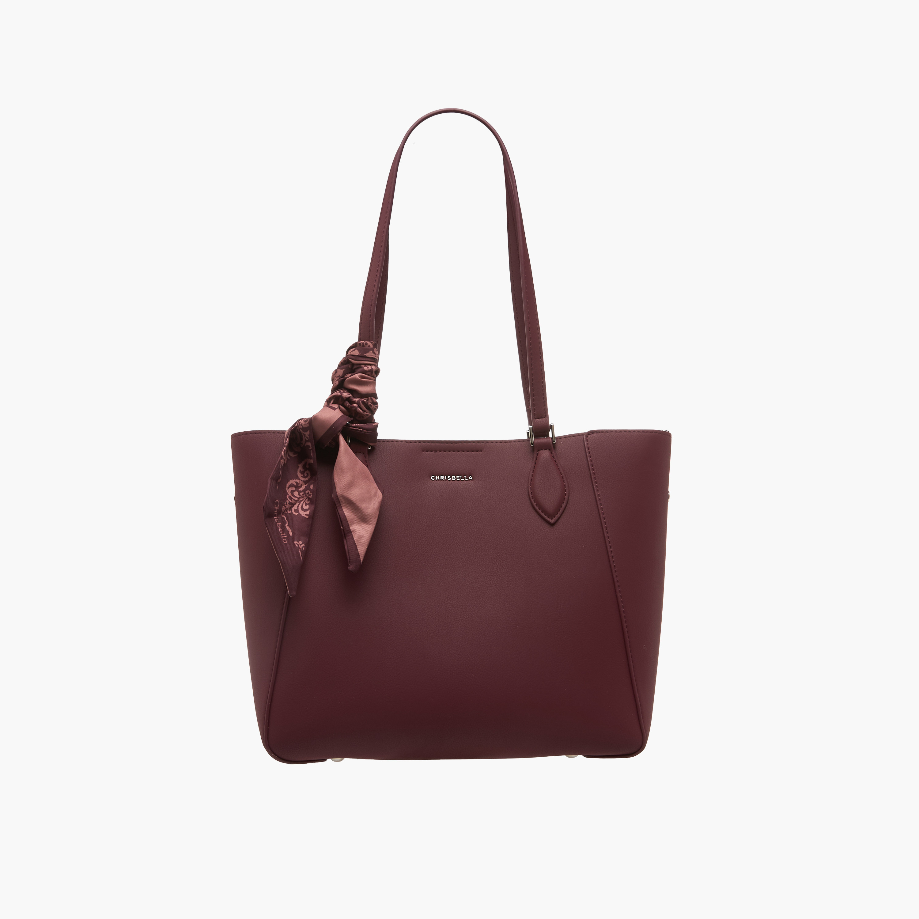 شنطة توتي بتفاصيل وشاح مع محفظة من كريسبيلا-women-bagsandwallets-handbags-image-1