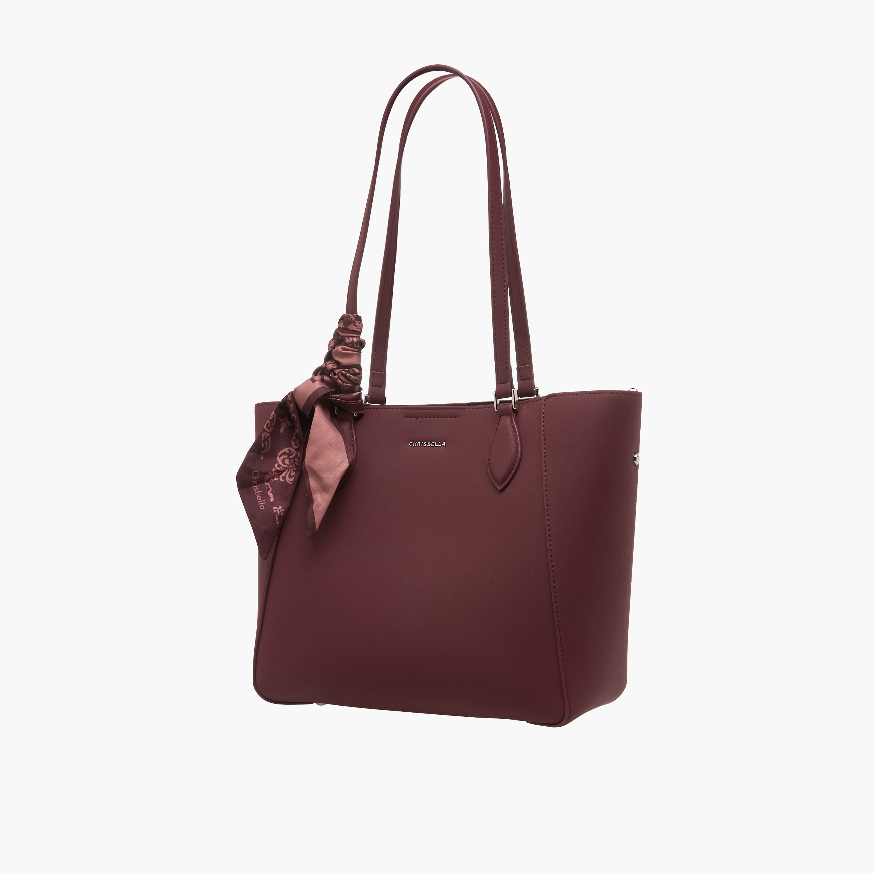 شنطة توتي بتفاصيل وشاح مع محفظة من كريسبيلا-women-bagsandwallets-handbags-image-3