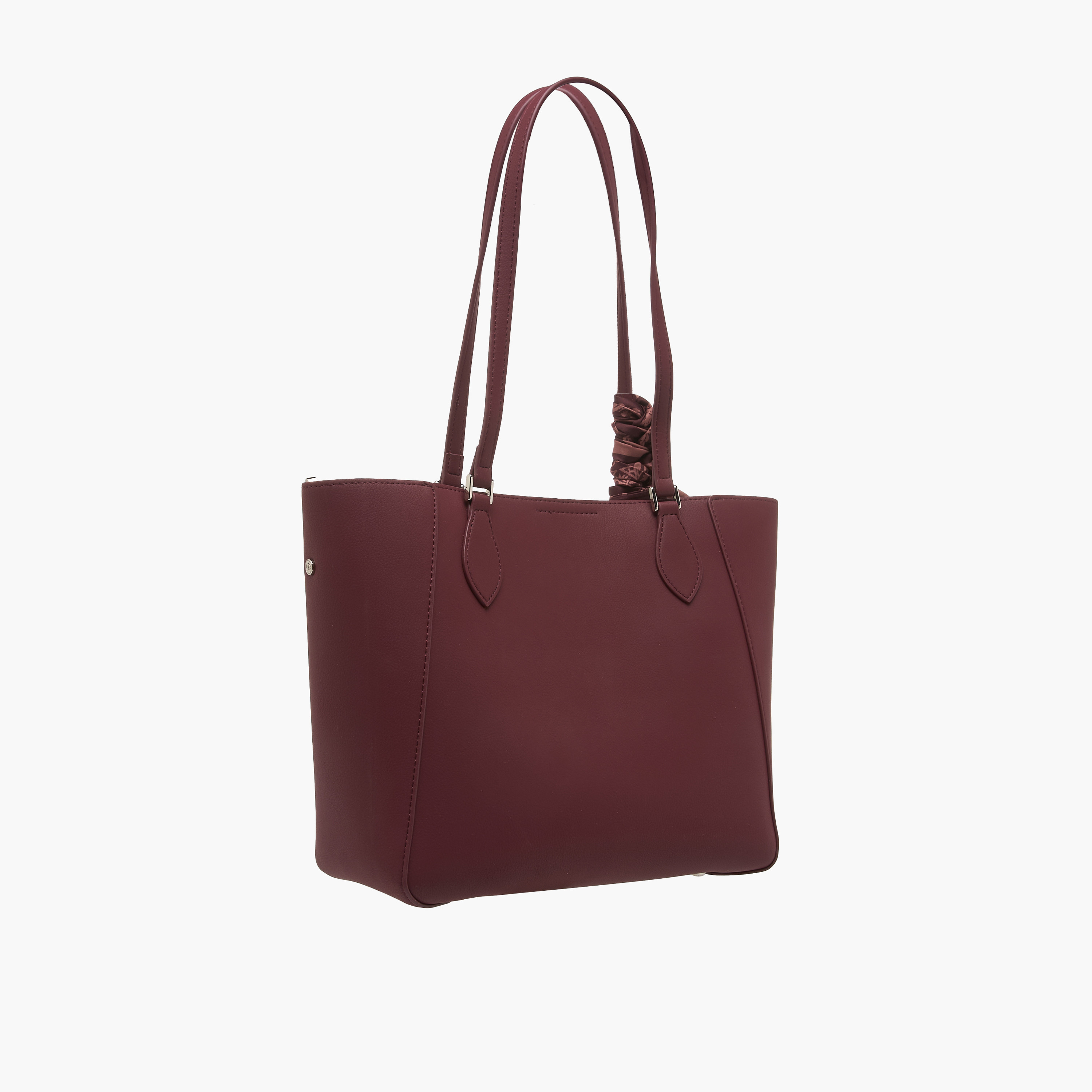 شنطة توتي بتفاصيل وشاح مع محفظة من كريسبيلا-women-bagsandwallets-handbags-image-4