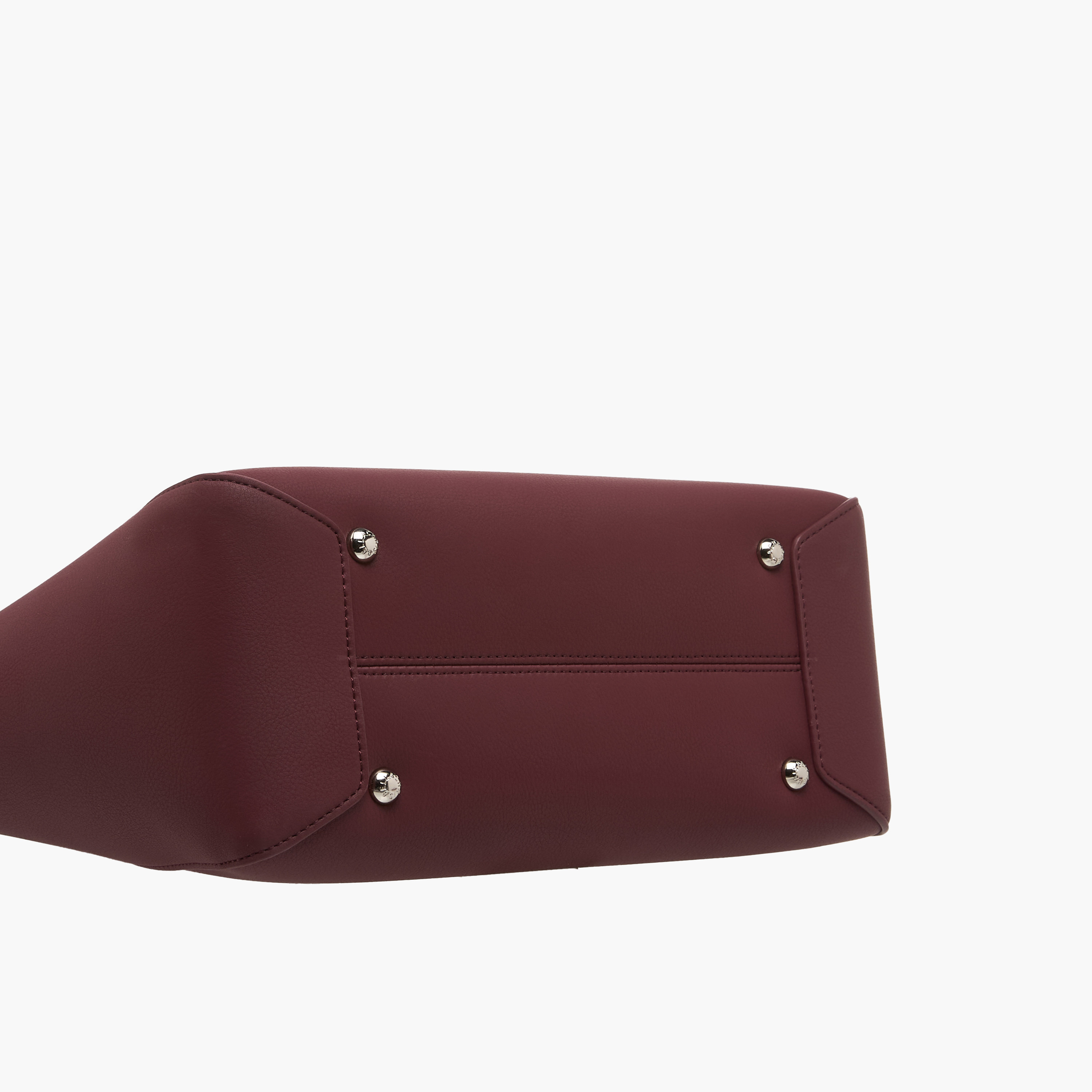 شنطة توتي بتفاصيل وشاح مع محفظة من كريسبيلا-women-bagsandwallets-handbags-image-9