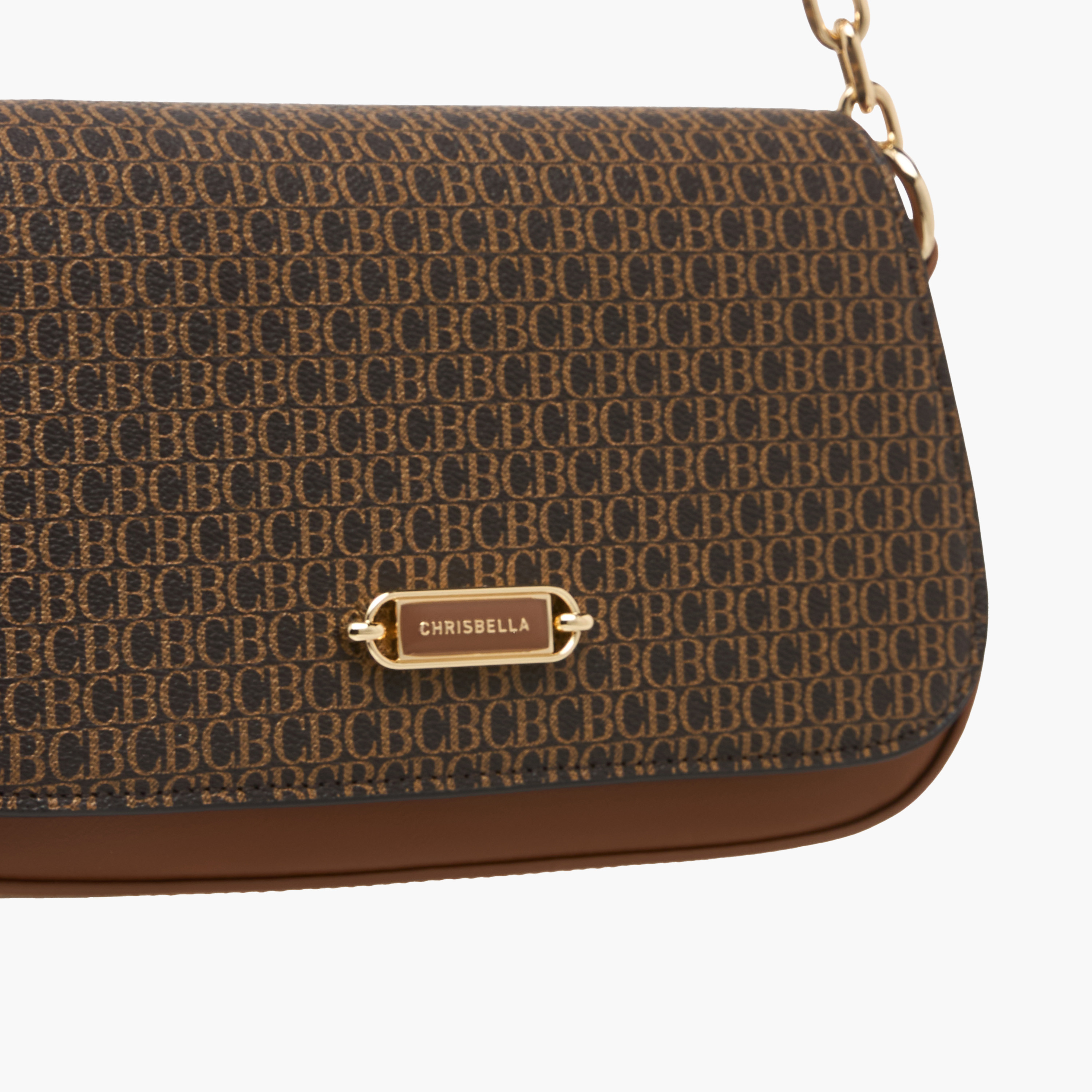 Chrisbella Monogram Print Crossbody Bag with Coin Pouch-women-bagsandwallets-handbags-image-7