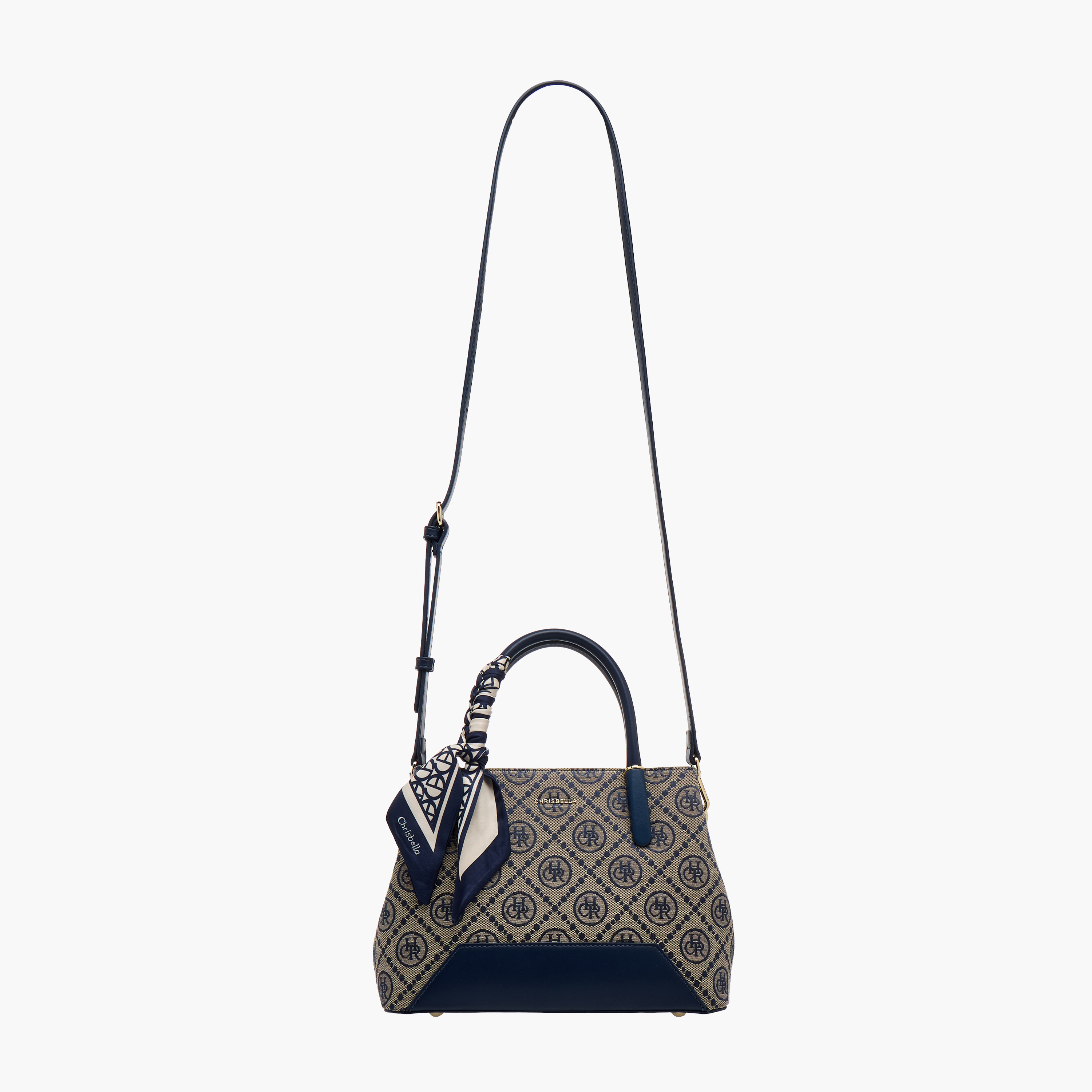 شنطة كروس بودي بطبعات مونوجرام مع محفظة عملات معدنية من كريسبيلا-women-bagsandwallets-handbags-image-3