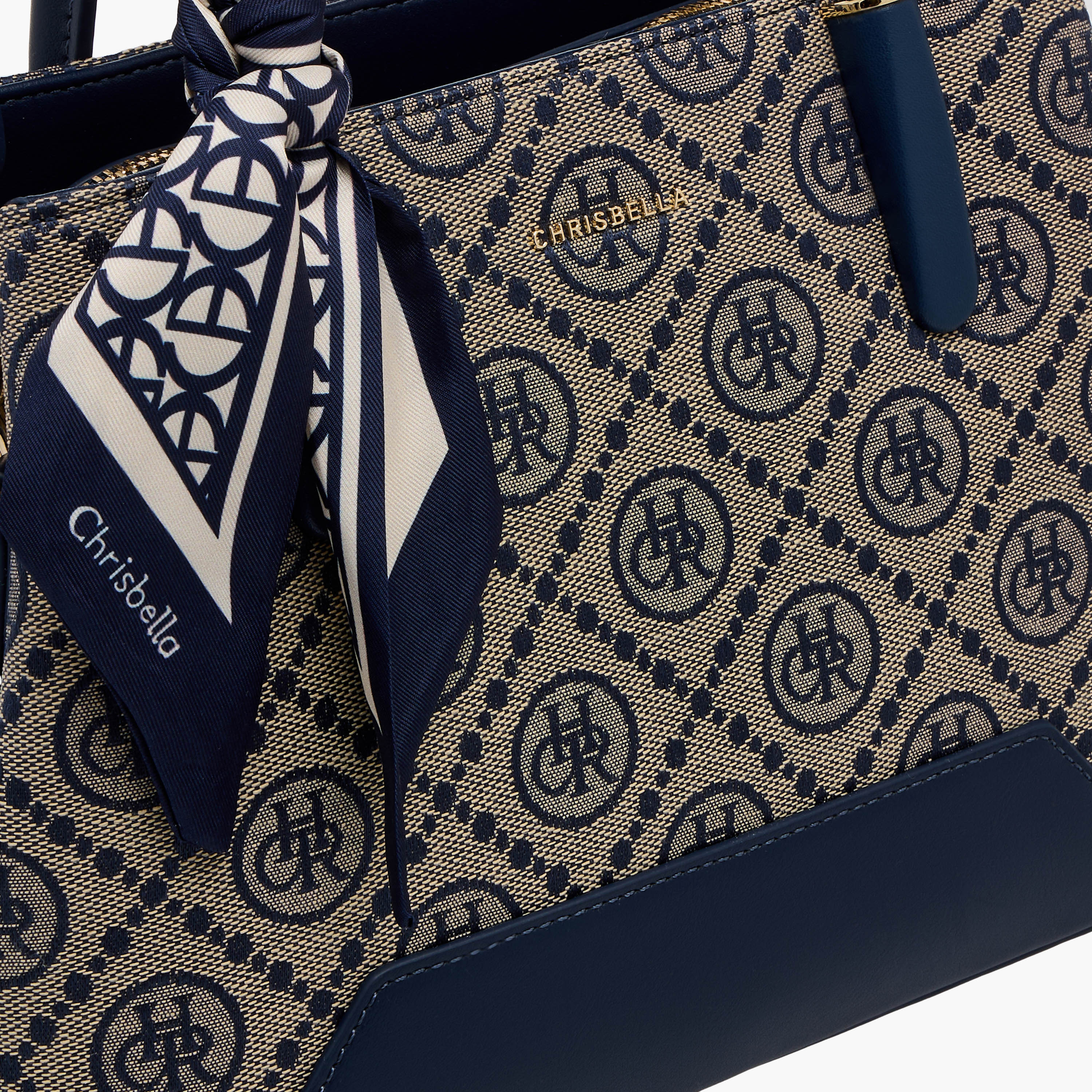 شنطة كروس بودي بطبعات مونوجرام مع محفظة عملات معدنية من كريسبيلا-women-bagsandwallets-handbags-image-6