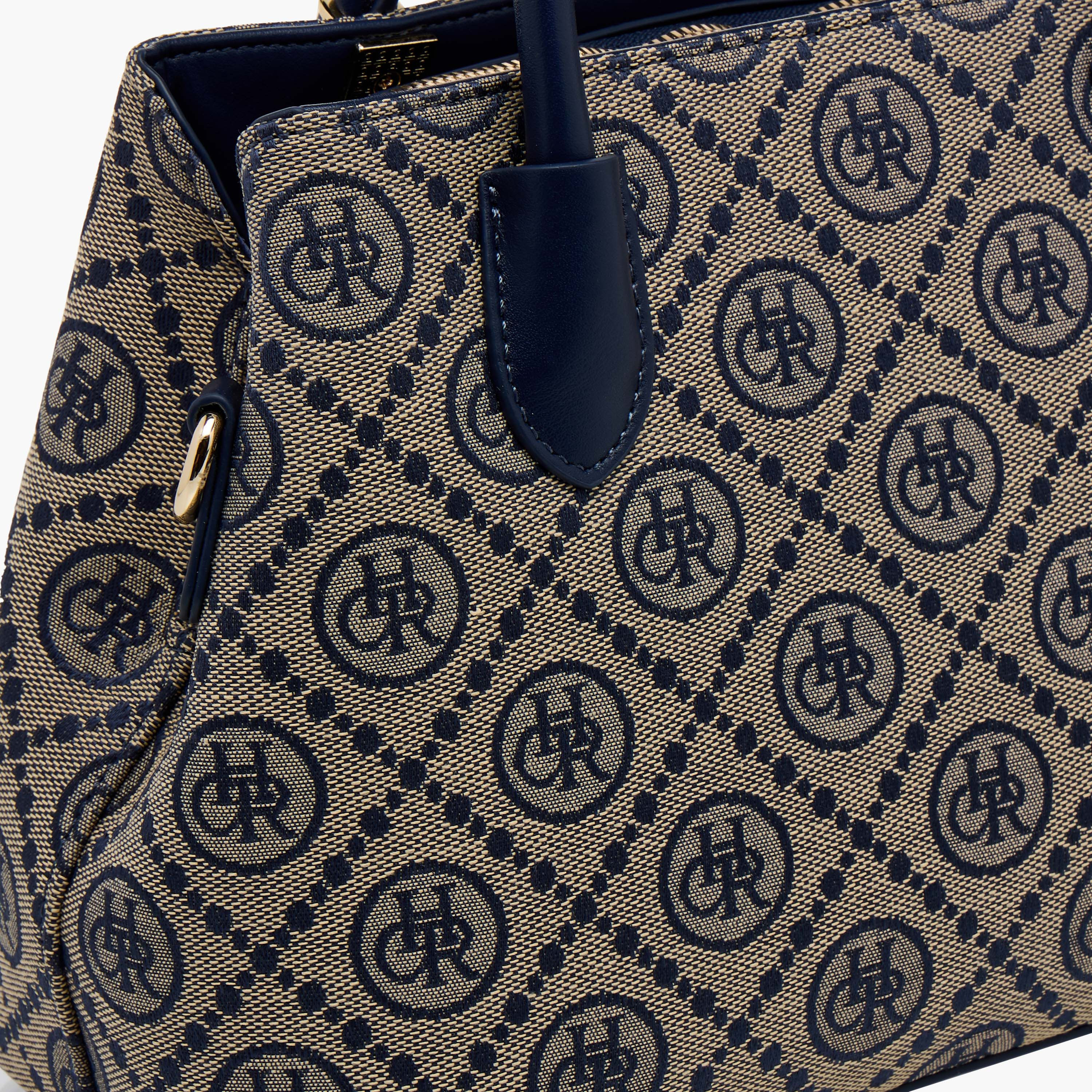 شنطة كروس بودي بطبعات مونوجرام مع محفظة عملات معدنية من كريسبيلا-women-bagsandwallets-handbags-image-7