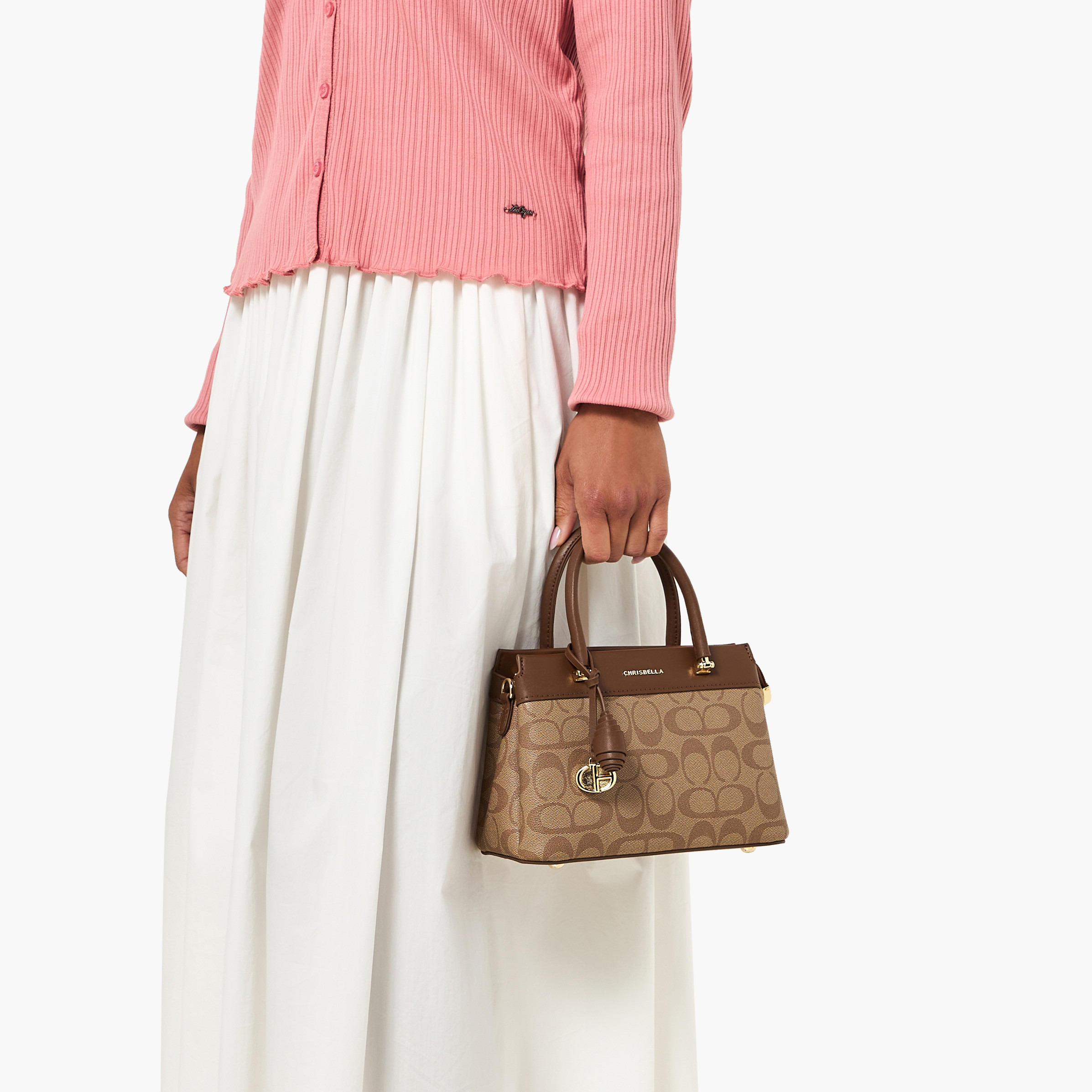 Chrisbella Monogram Print Crossbody Bag with Coin Pouch-women-bagsandwallets-handbags-image-10