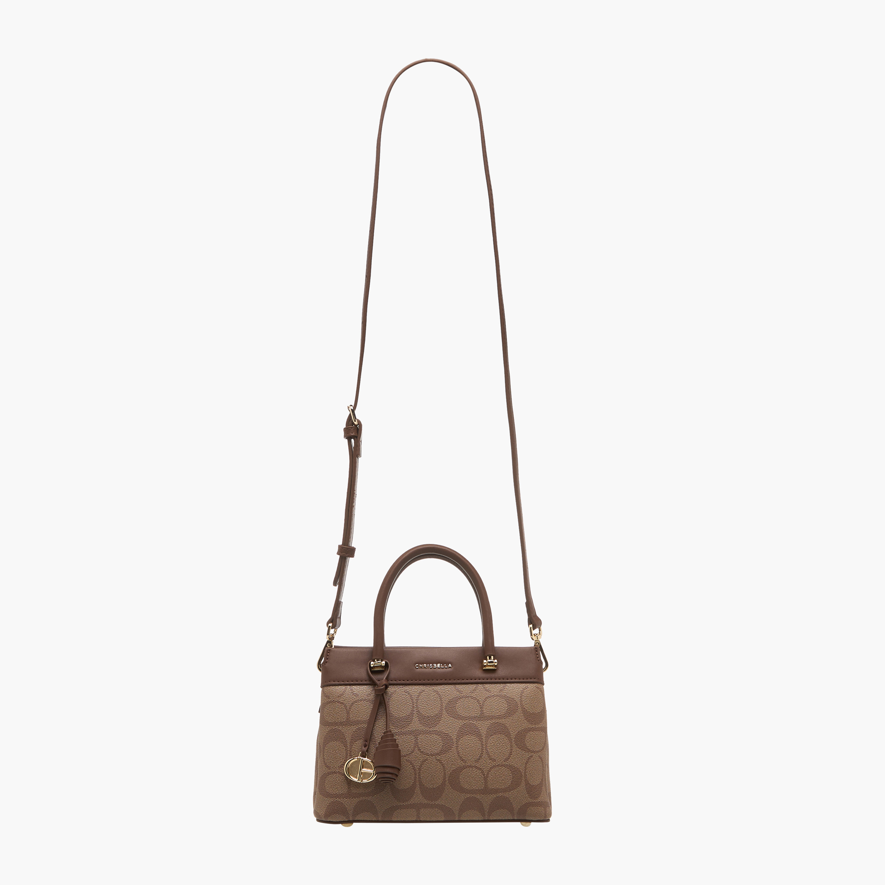 Chrisbella Monogram Print Crossbody Bag with Coin Pouch-women-bagsandwallets-handbags-image-3