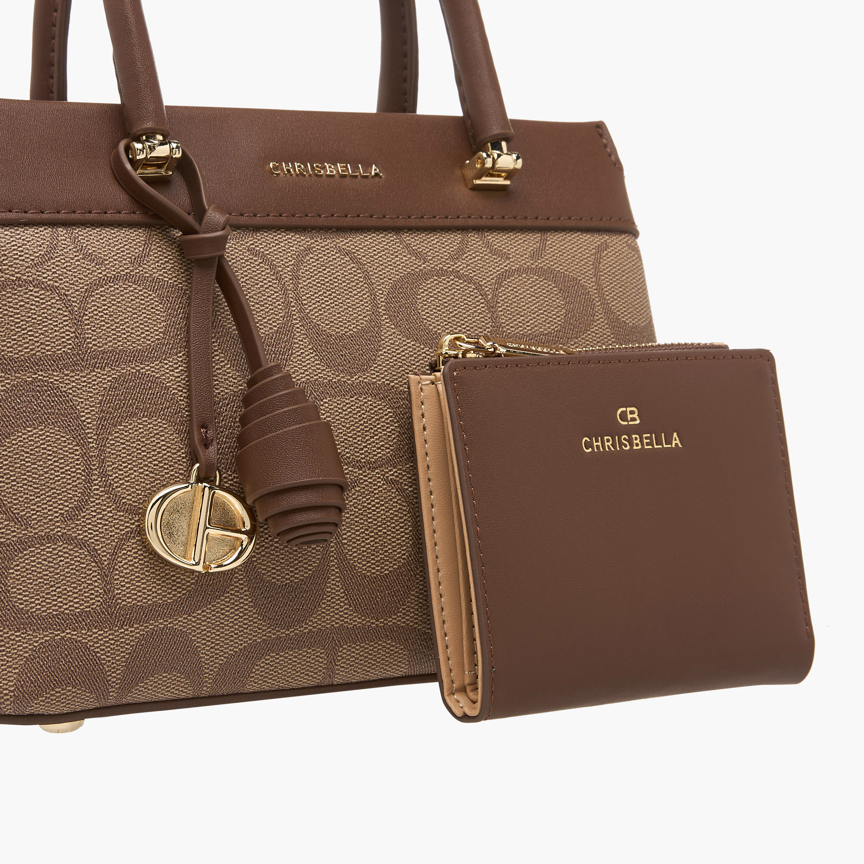 Chrisbella Monogram Print Crossbody Bag with Coin Pouch-women-bagsandwallets-handbags-image-6