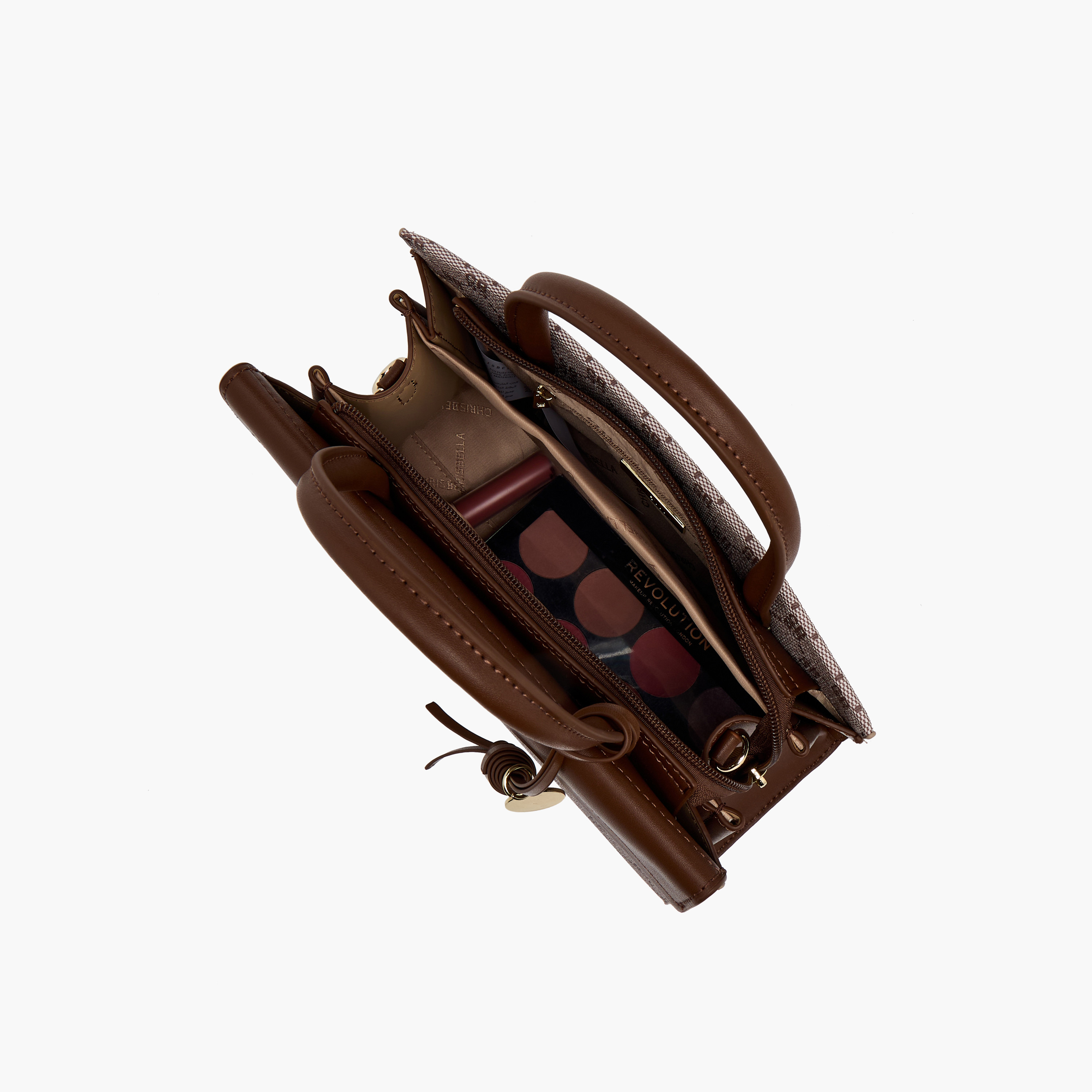 شنطة كروس بودي بطبعات مونوجرام مع محفظة من كريسبيلا-women-bagsandwallets-handbags-image-10