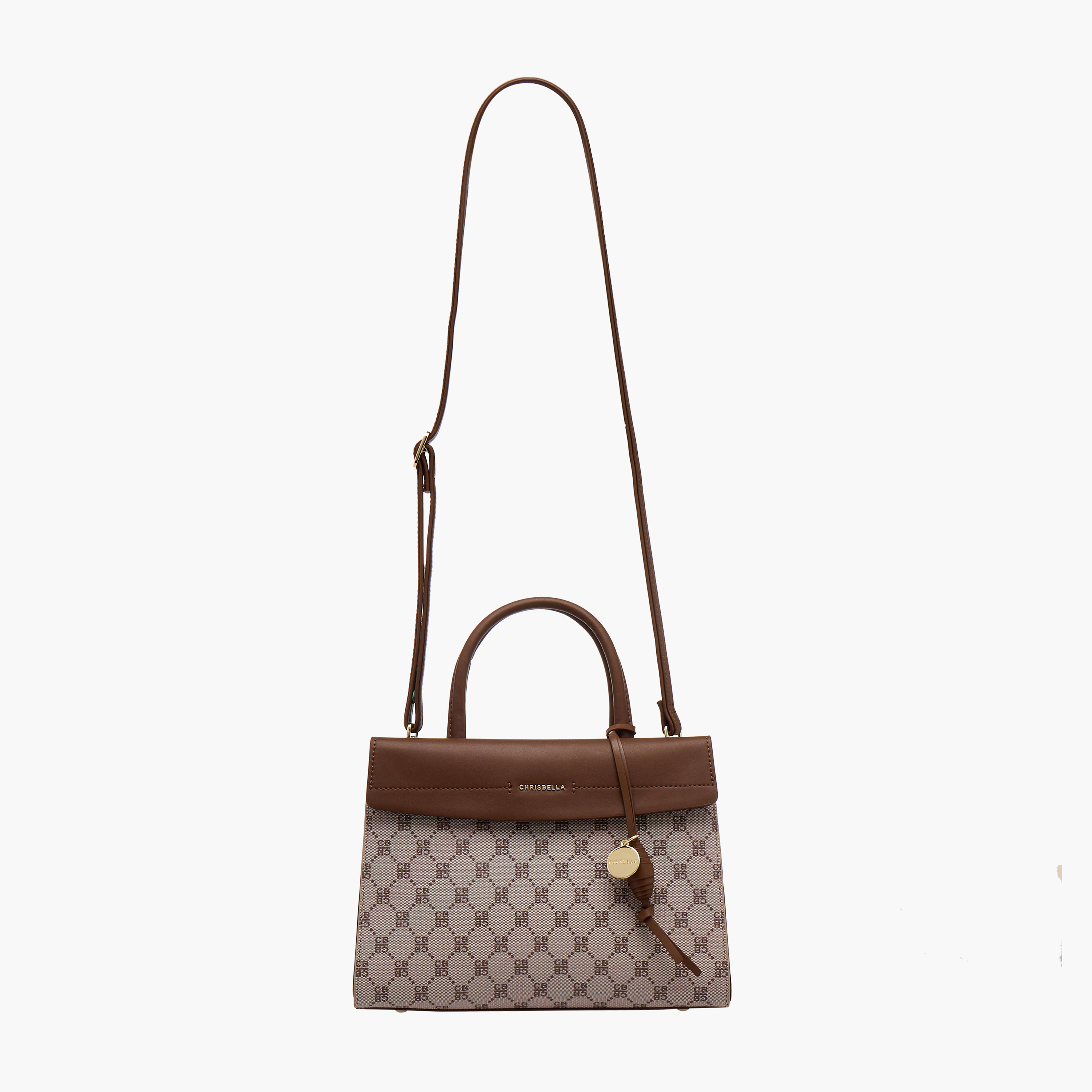 شنطة كروس بودي بطبعات مونوجرام مع محفظة من كريسبيلا-women-bagsandwallets-handbags-image-3