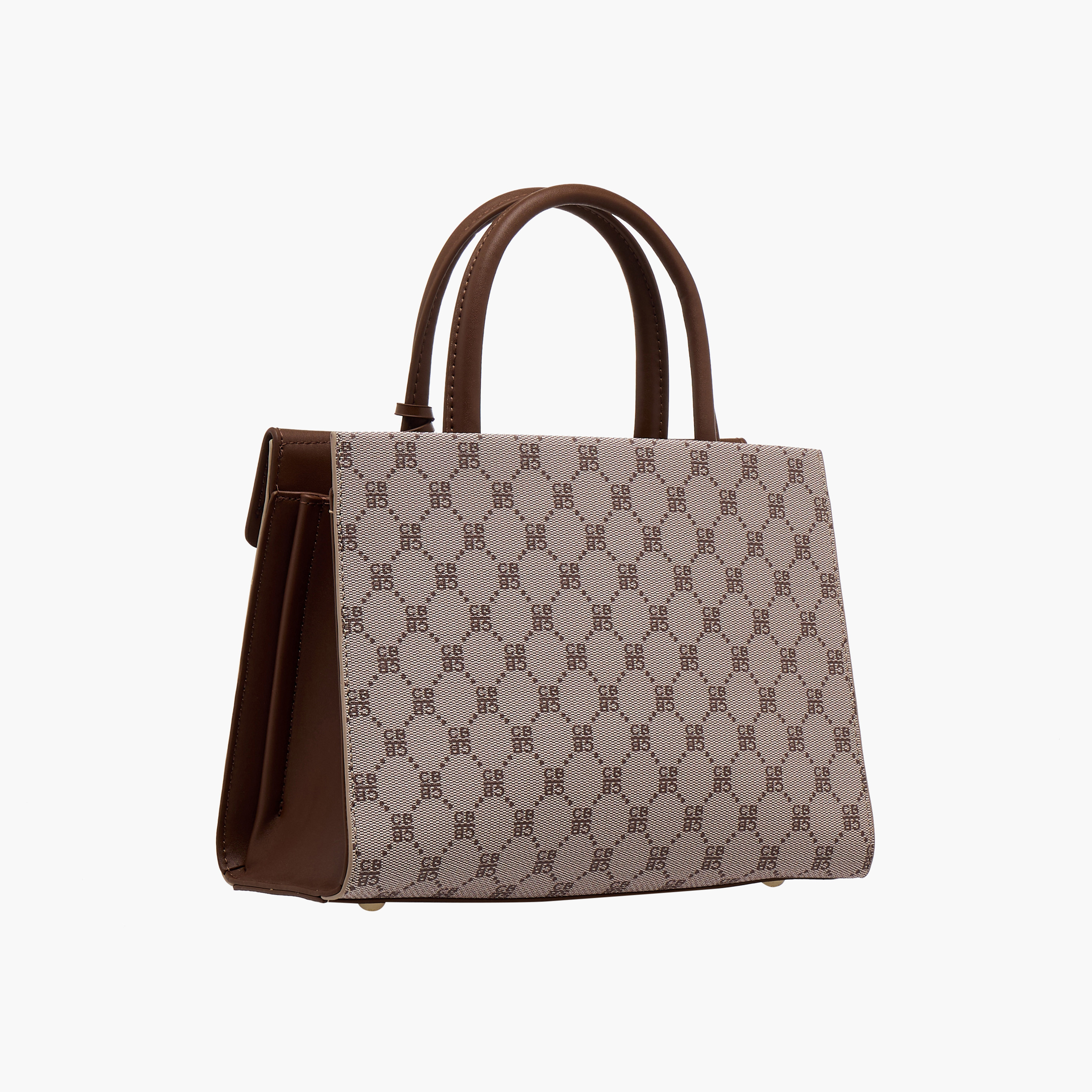 شنطة كروس بودي بطبعات مونوجرام مع محفظة من كريسبيلا-women-bagsandwallets-handbags-image-4