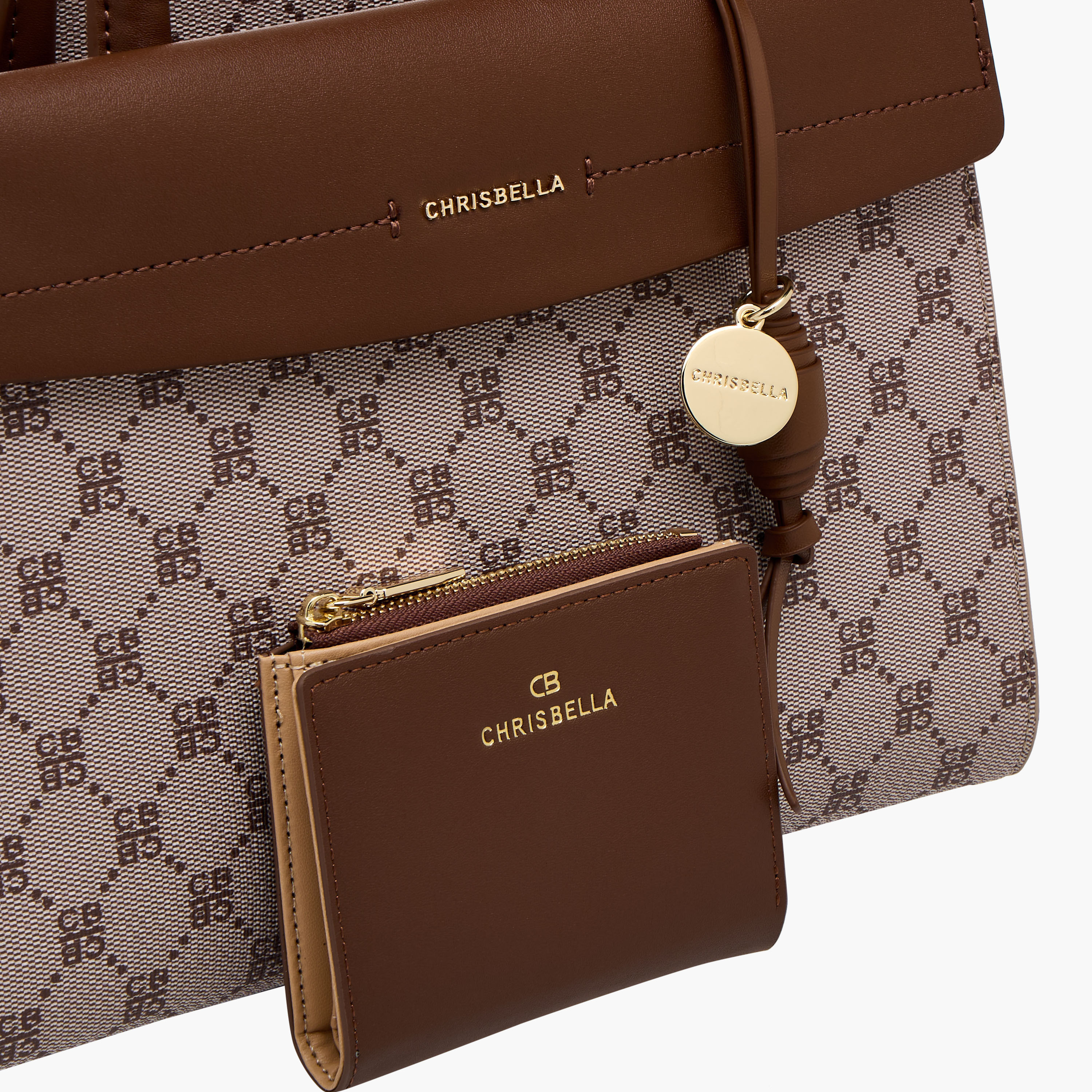 شنطة كروس بودي بطبعات مونوجرام مع محفظة من كريسبيلا-women-bagsandwallets-handbags-image-6