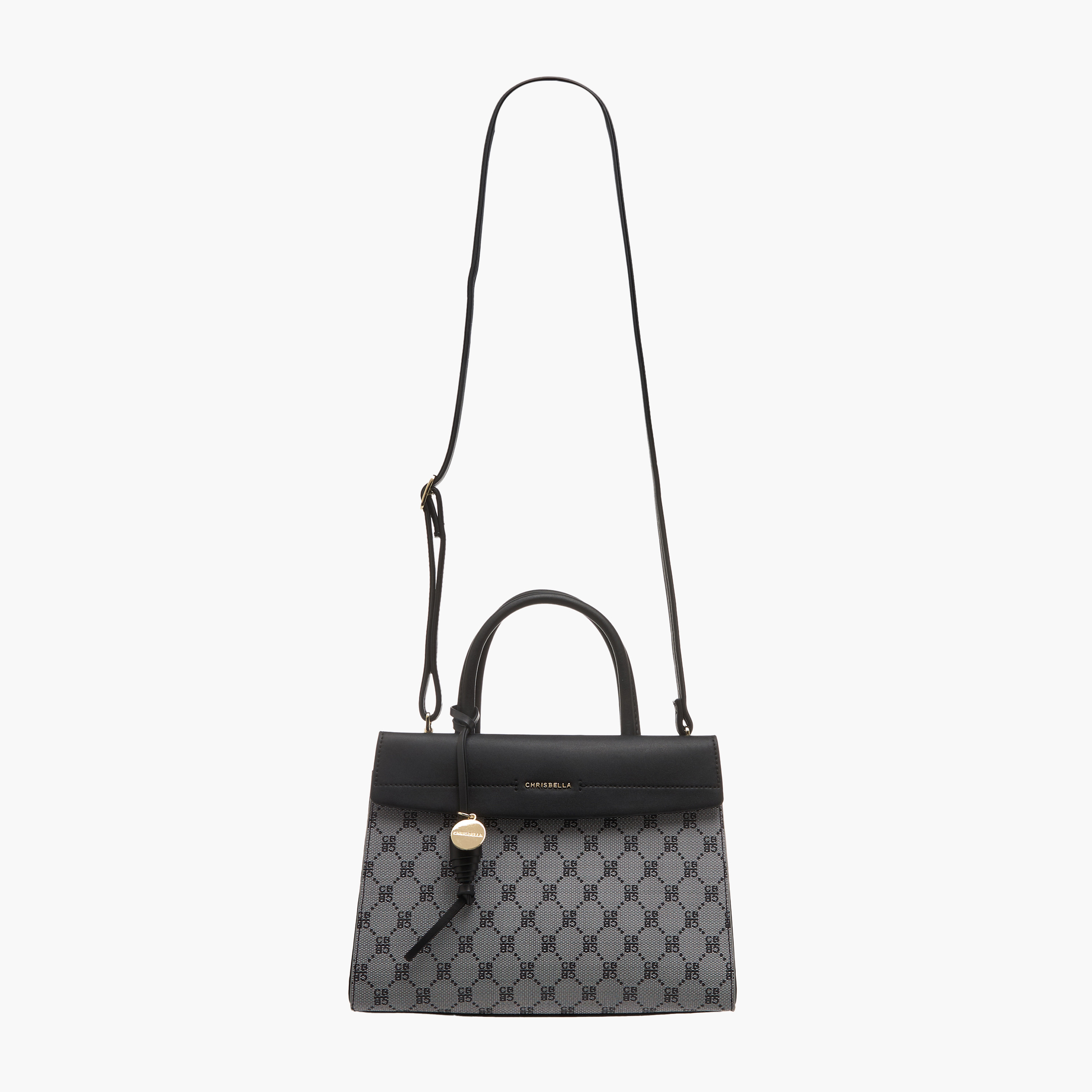 شنطة كروس بودي بطبعات مونوجرام مع محفظة من كريسبيلا-women-bagsandwallets-handbags-image-3