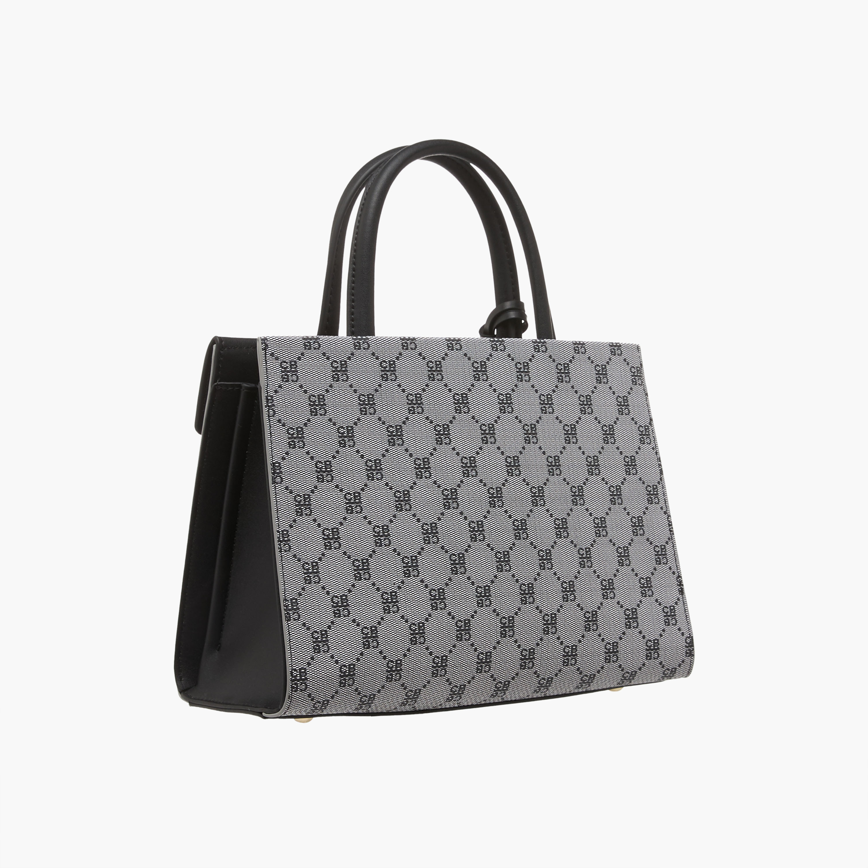 شنطة كروس بودي بطبعات مونوجرام مع محفظة من كريسبيلا-women-bagsandwallets-handbags-image-4