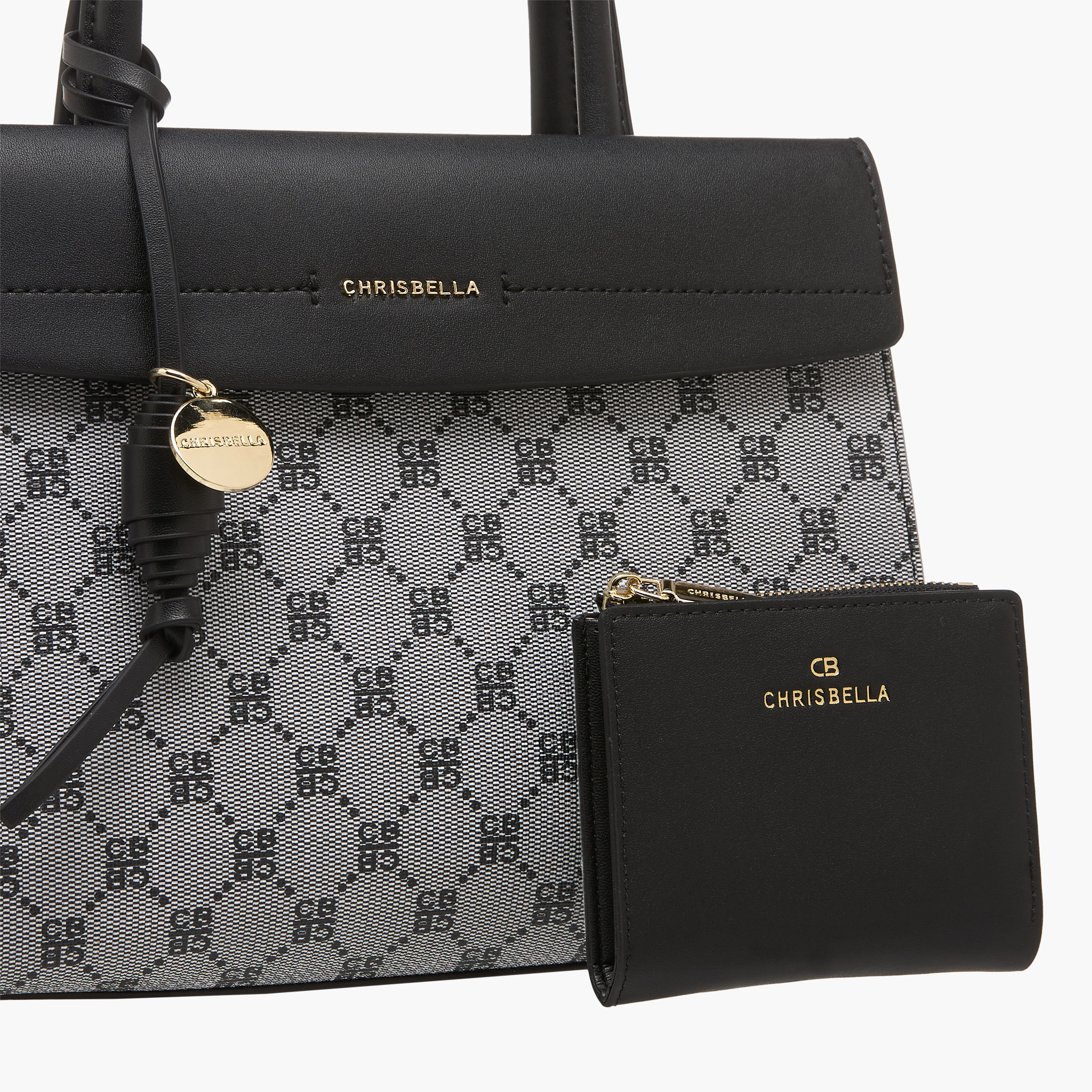 شنطة كروس بودي بطبعات مونوجرام مع محفظة من كريسبيلا-women-bagsandwallets-handbags-image-6