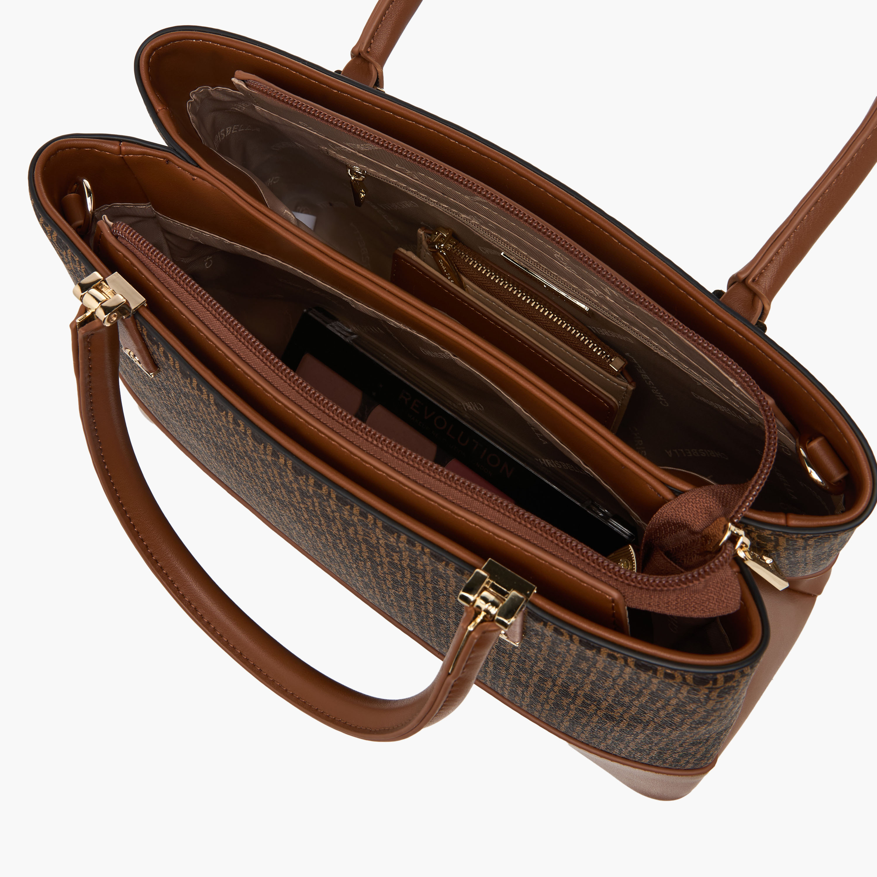Chrisbella Monogram Print Crossbody Bag with Coin Pouch-women-bagsandwallets-handbags-image-11