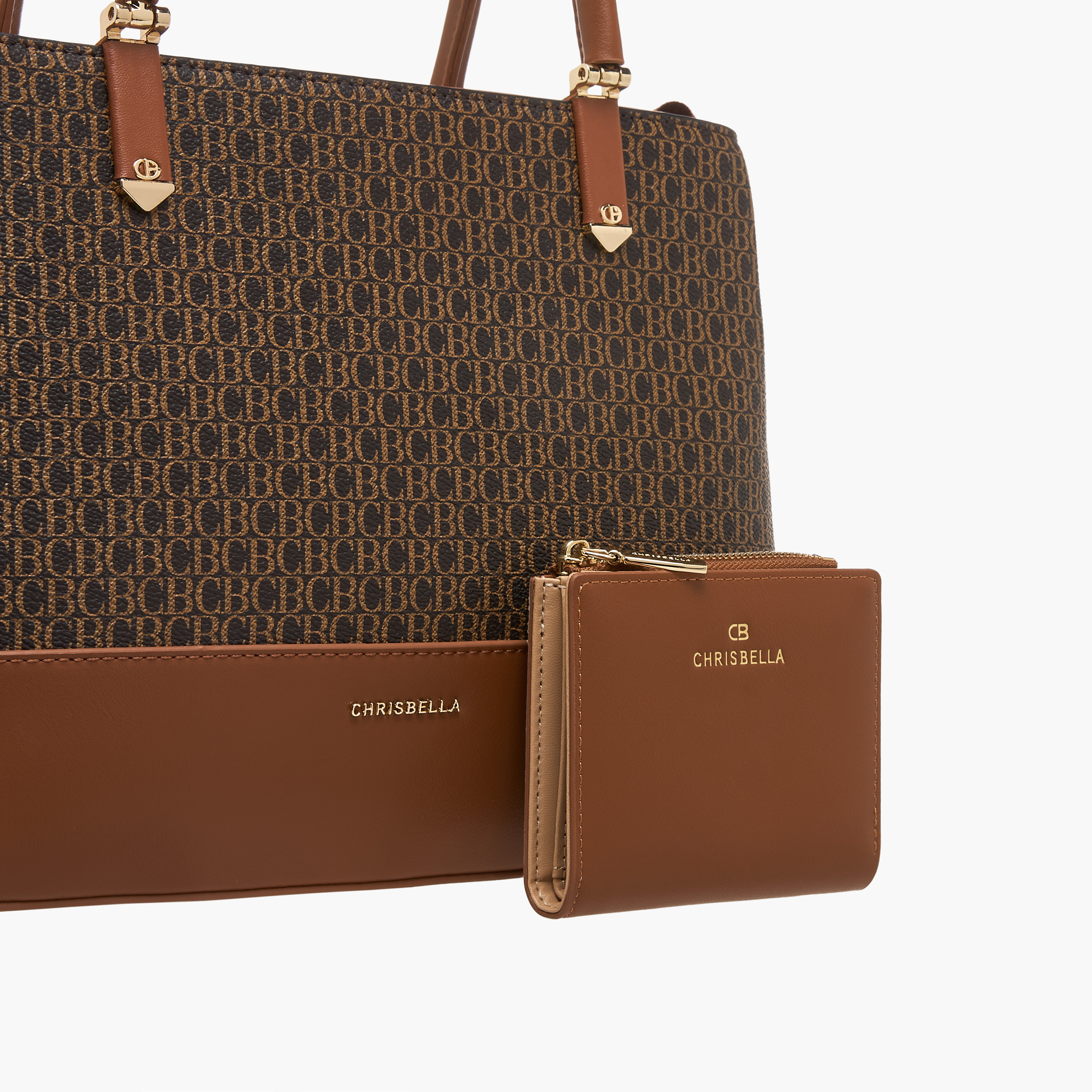 Chrisbella Monogram Print Crossbody Bag with Coin Pouch-women-bagsandwallets-handbags-image-6