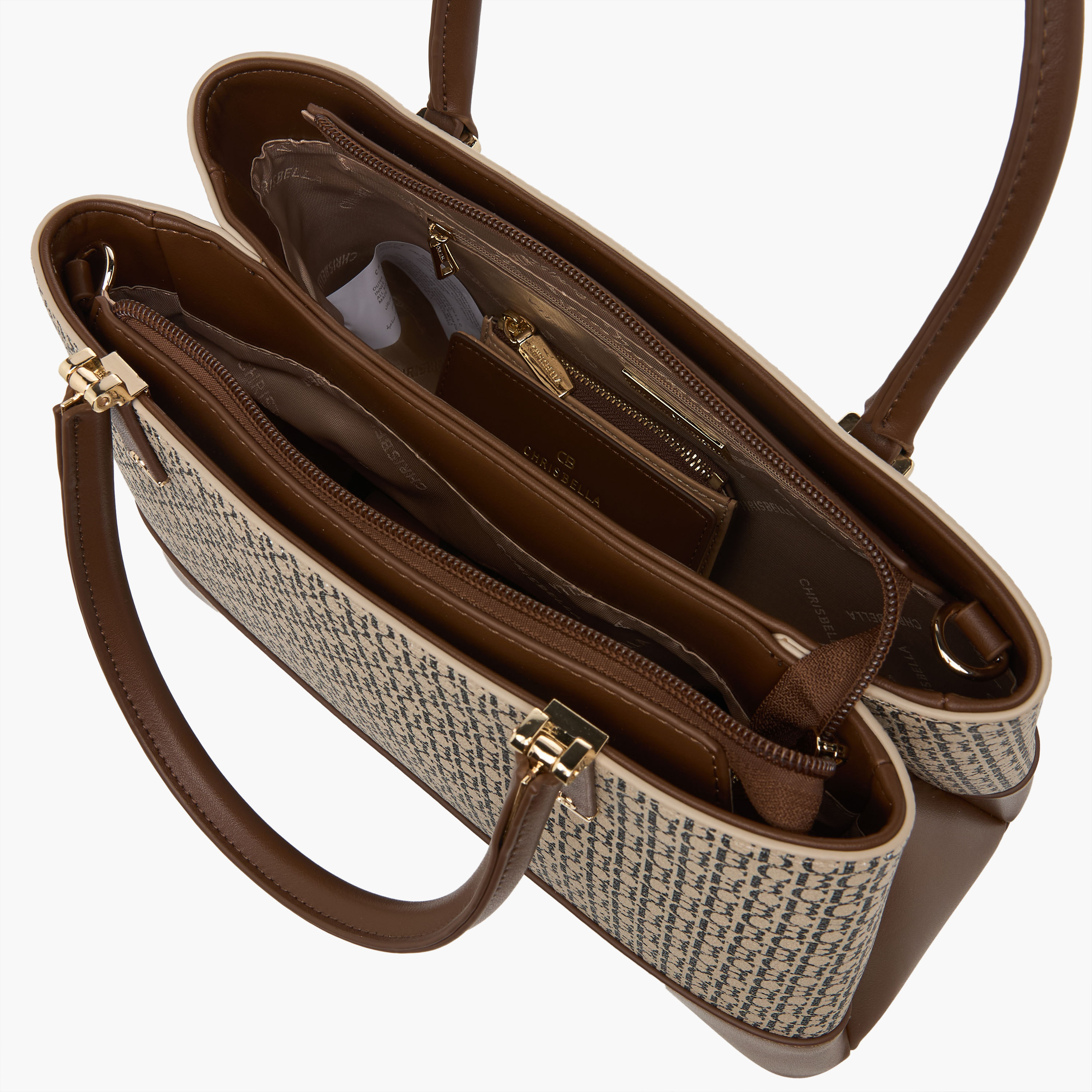شنطة كروس بودي بطبعات مونوجرام مع محفظة من كريسبيلا-women-bagsandwallets-handbags-image-11