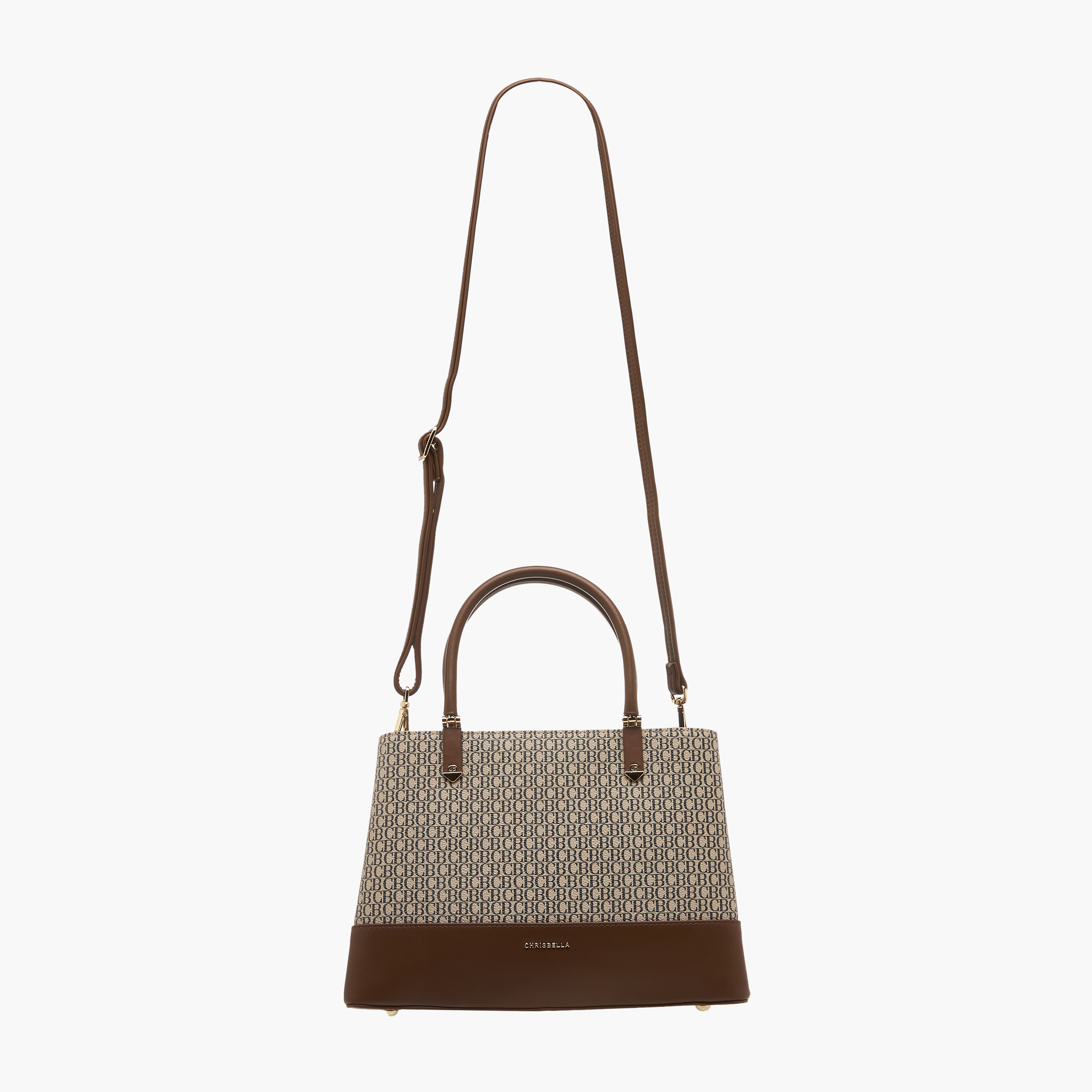 شنطة كروس بودي بطبعات مونوجرام مع محفظة من كريسبيلا-women-bagsandwallets-handbags-image-3