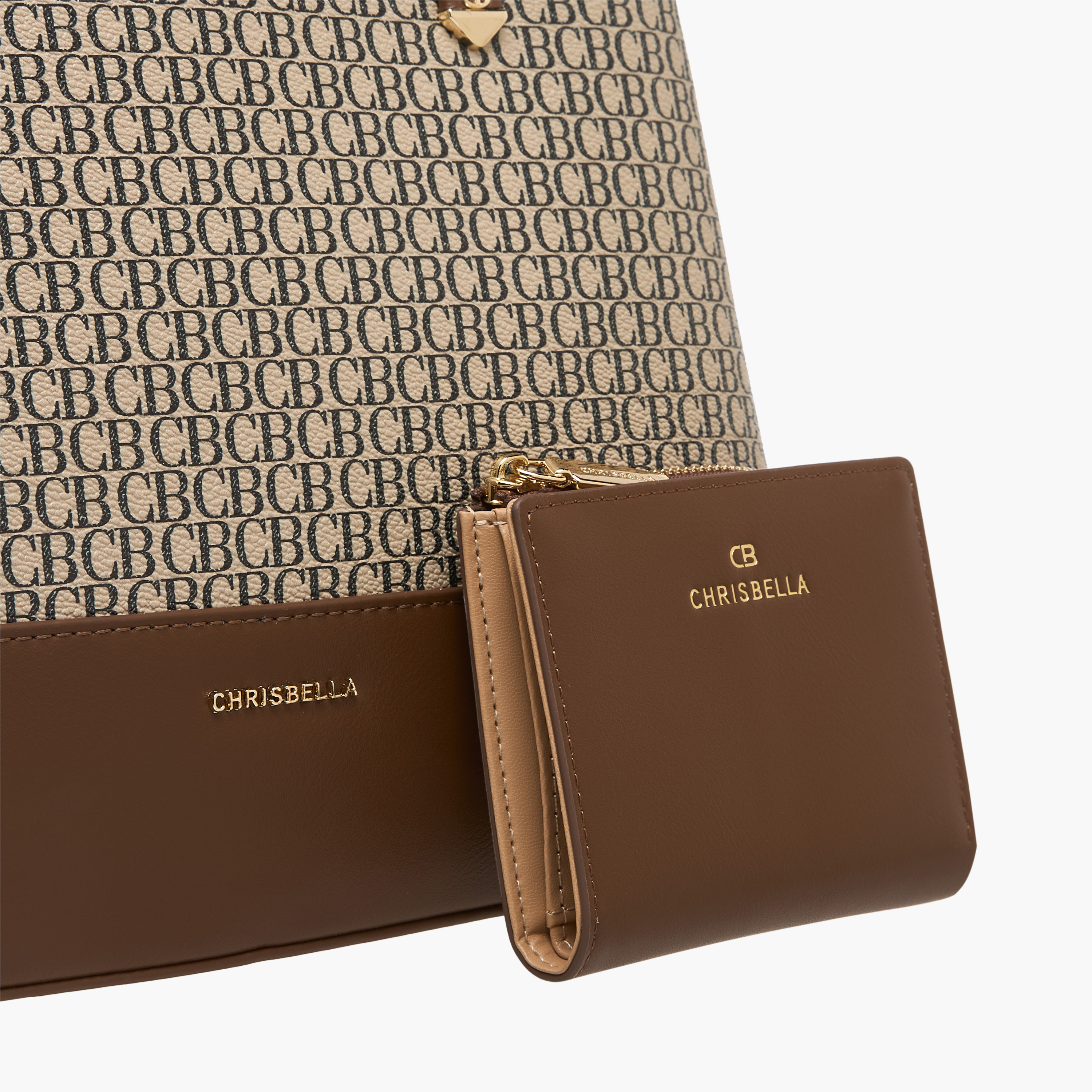 شنطة كروس بودي بطبعات مونوجرام مع محفظة من كريسبيلا-women-bagsandwallets-handbags-image-6