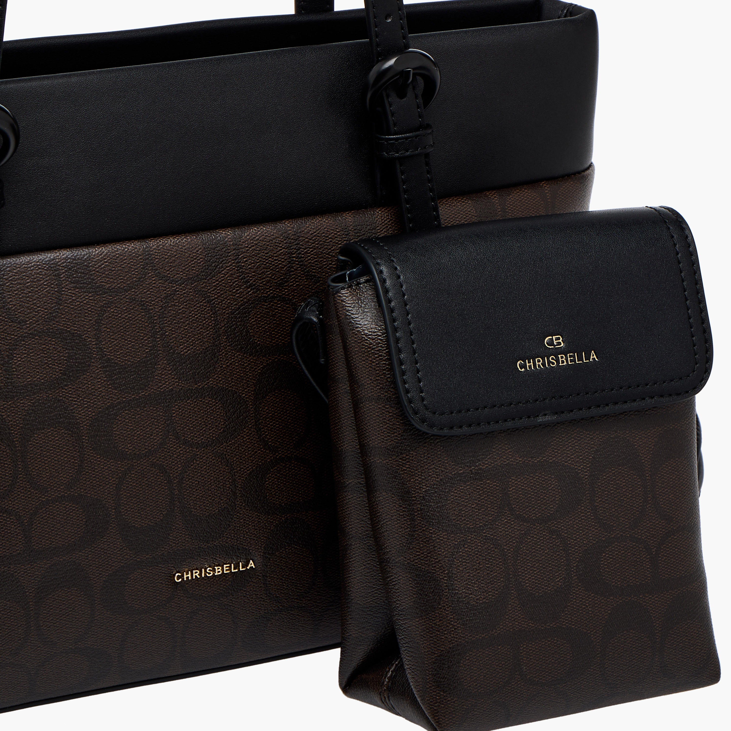 Chrisbella Monogram Print Tote Bag with Crossbody Bag-women-bagsandwallets-handbags-image-6